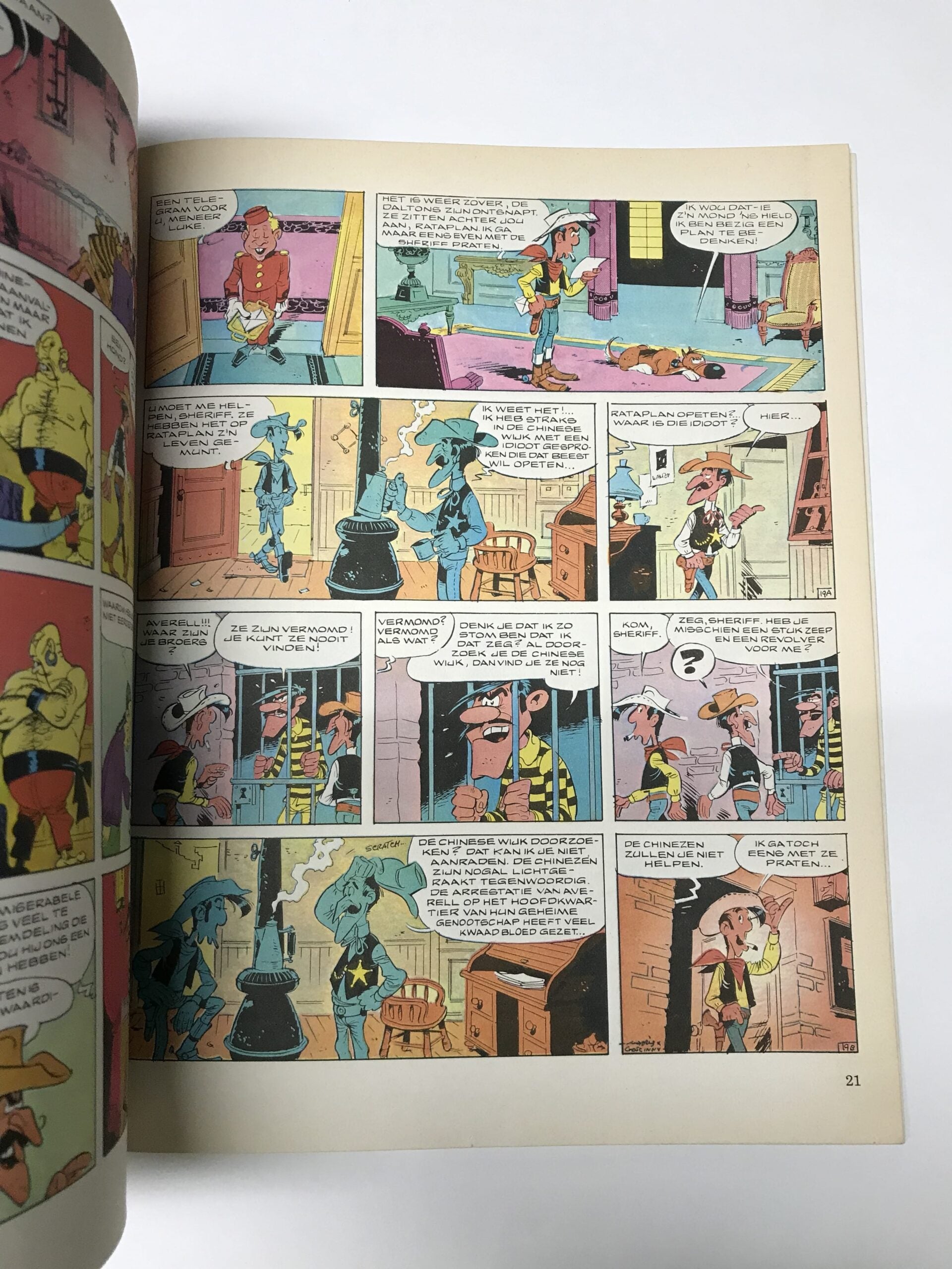 Lucky Luke- De erfenis van Rataplan, nummer 11