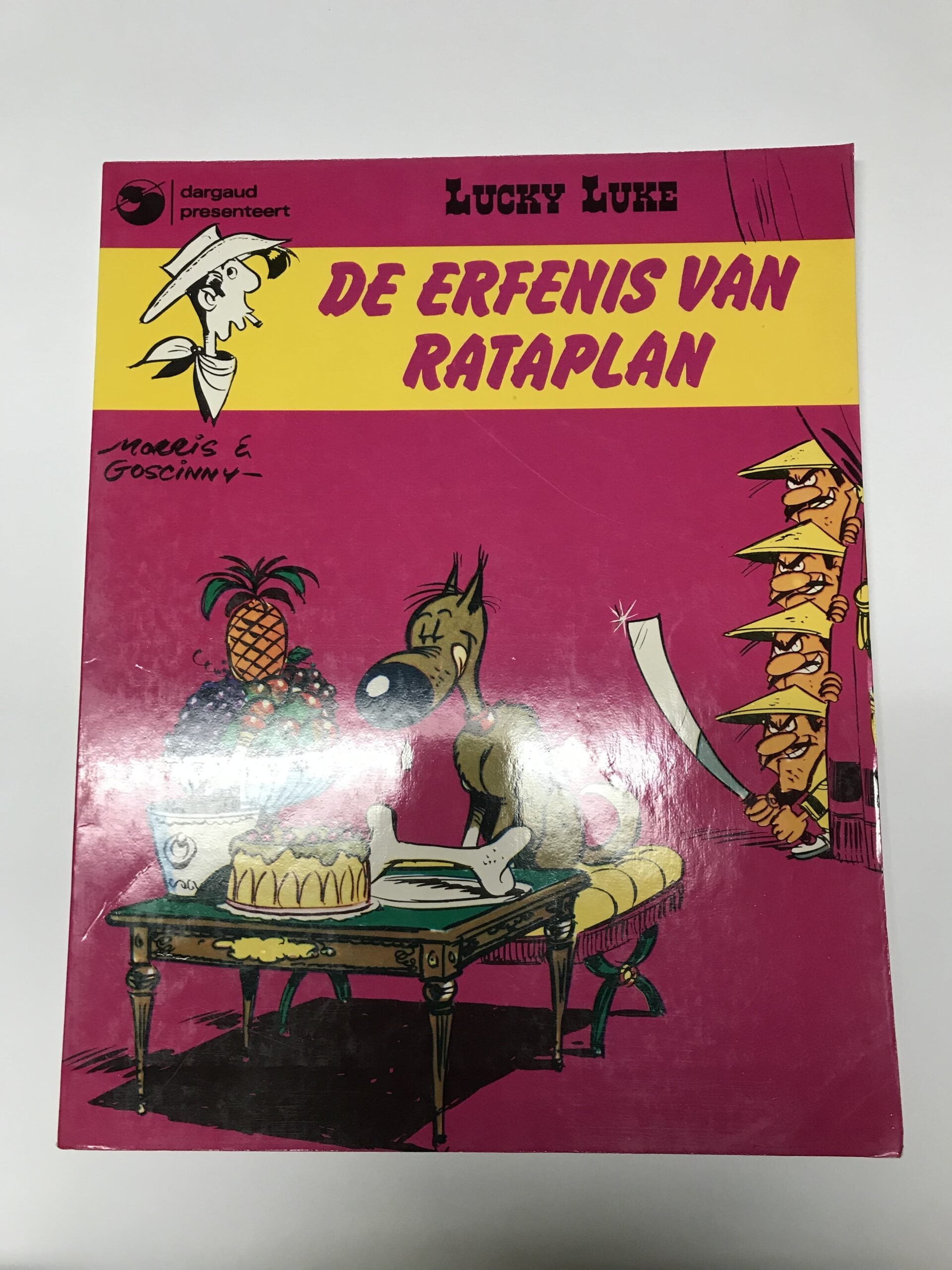Lucky Luke- De erfenis van Rataplan, nummer 11
