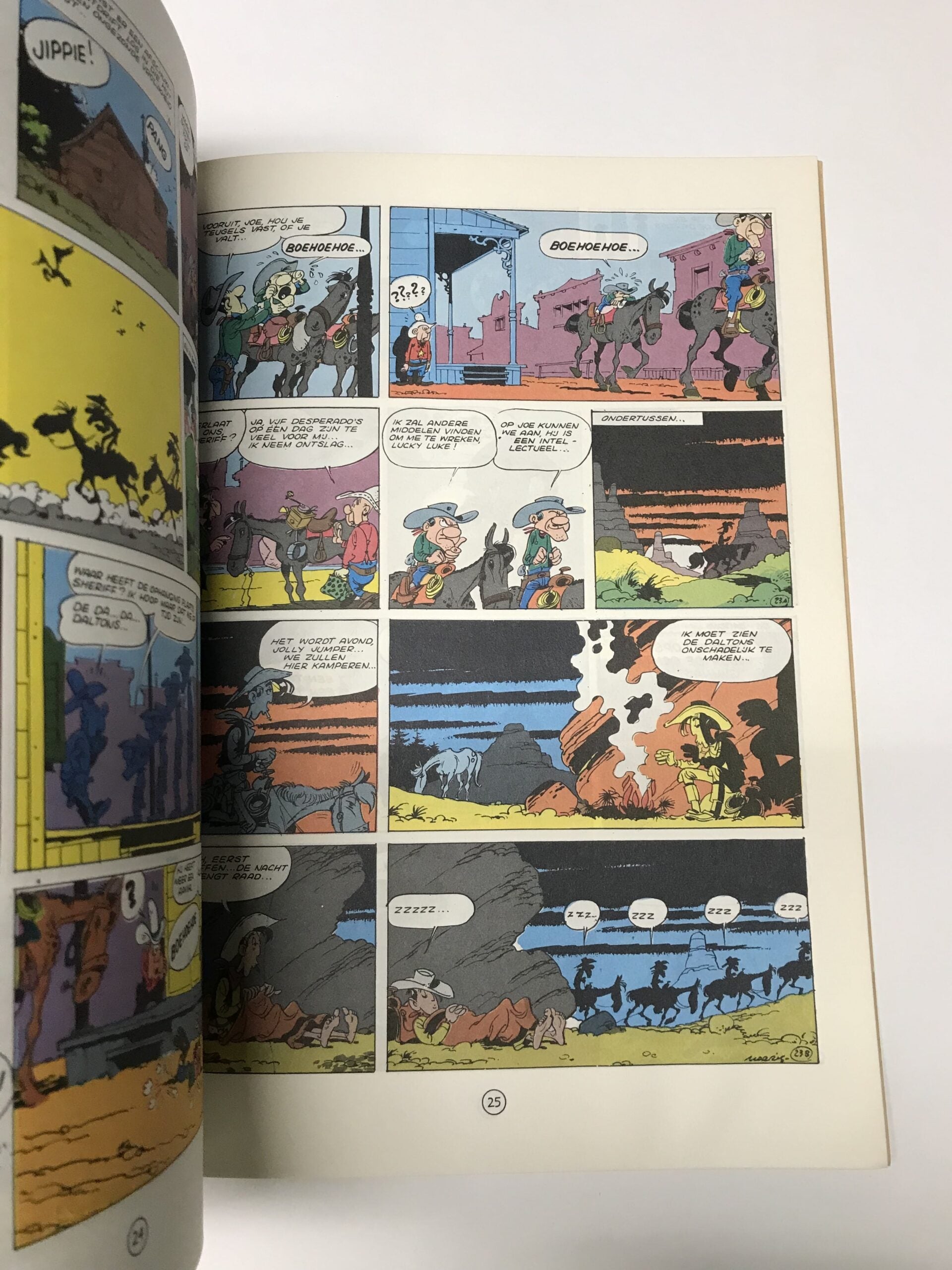 Lucky Luke- De Daltons breken uit, nummer 15