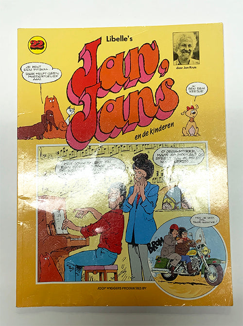 Jan, Jans en de kinderen- nummer 22