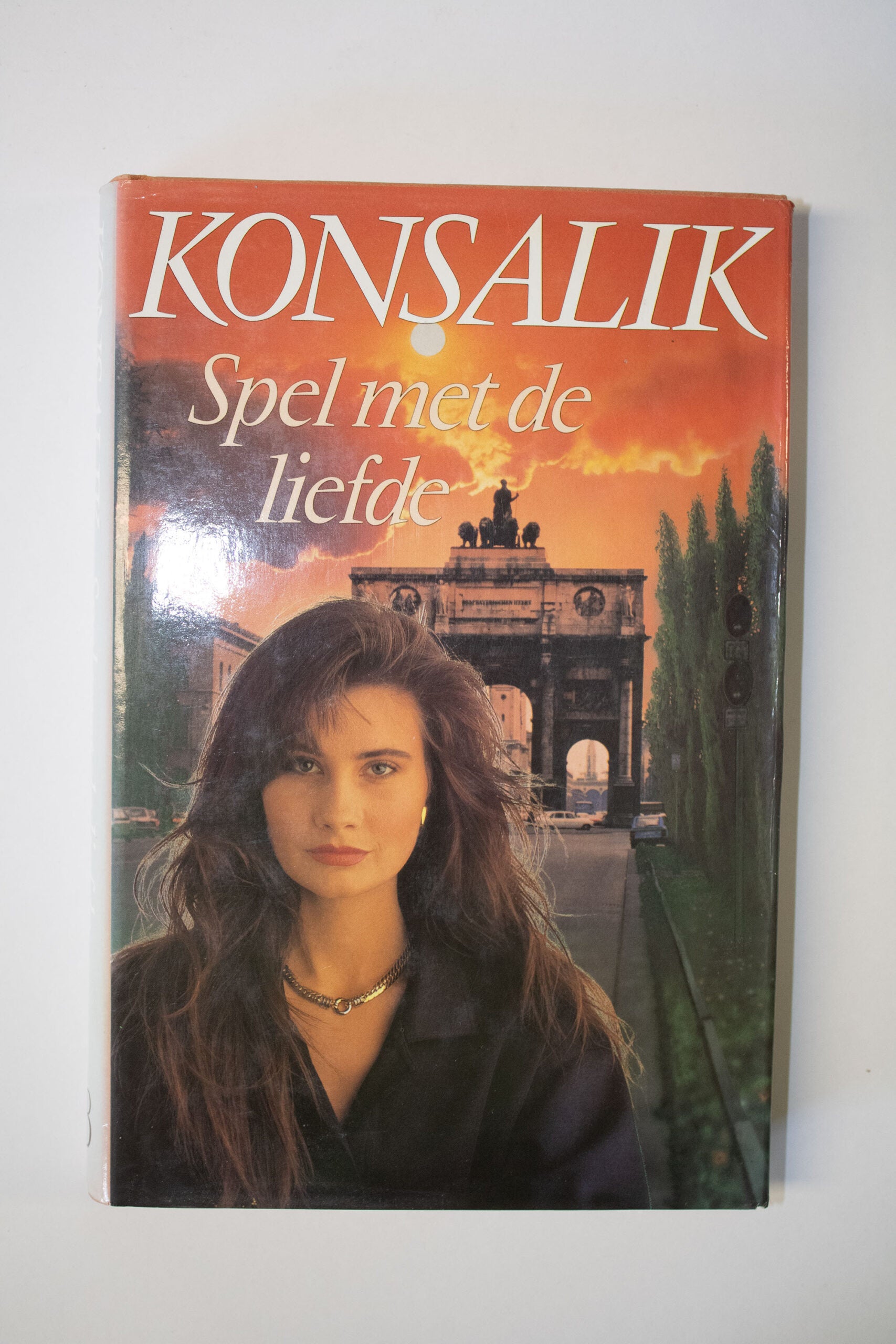 Spel met de liefde- Heinz G. Konsalik