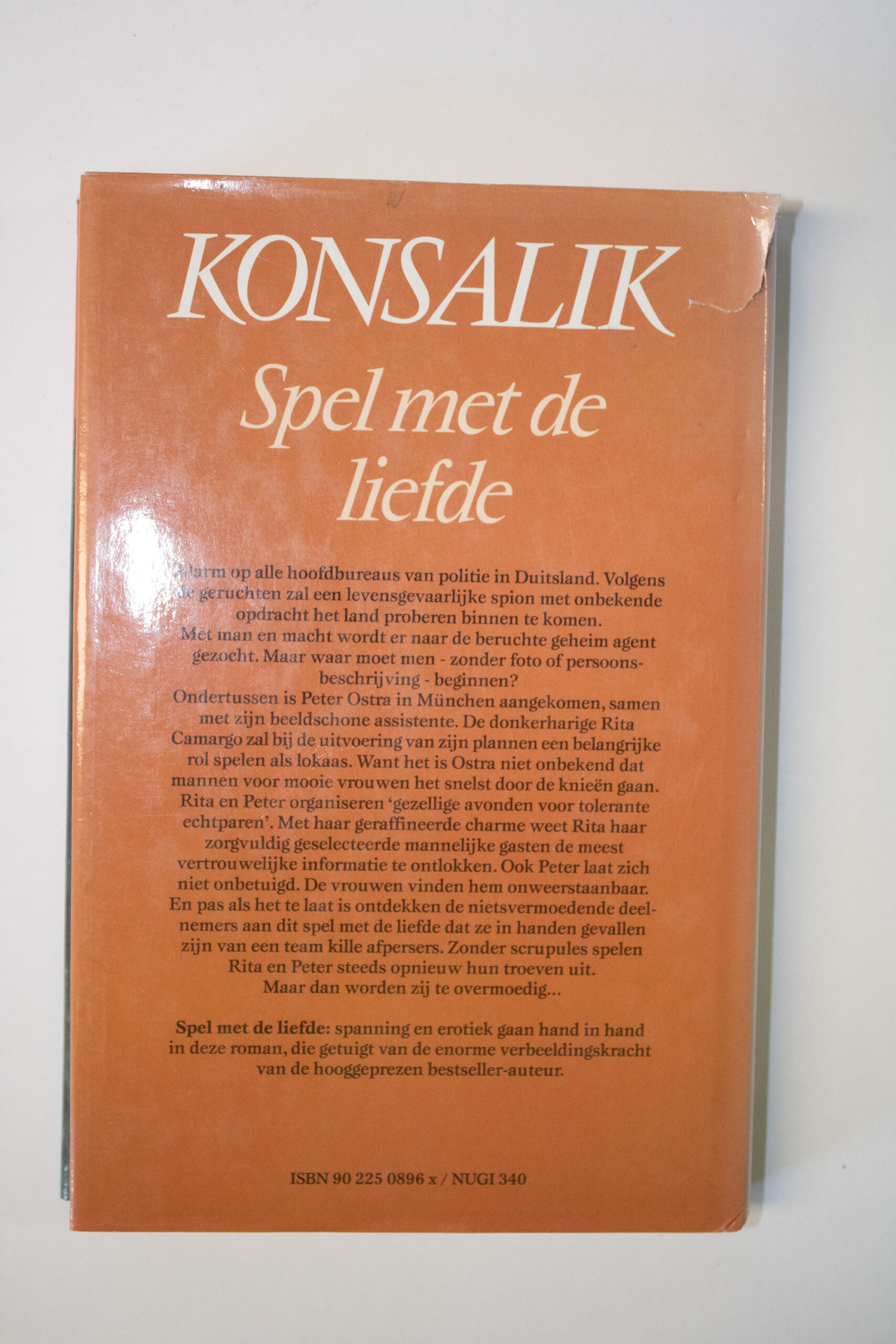 Spel met de liefde- Heinz G. Konsalik