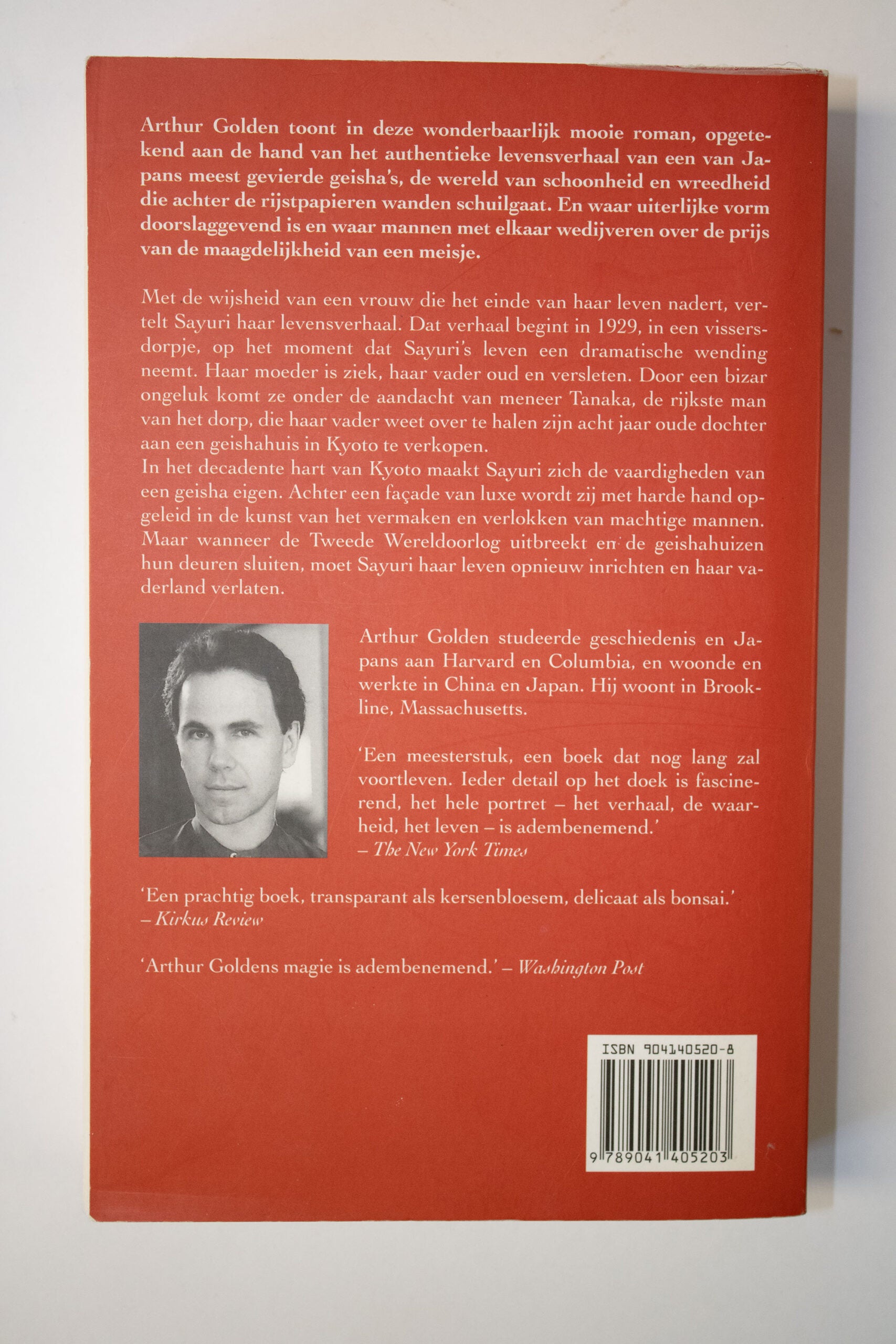 Dagboek van een Geisha- Arthur Golden