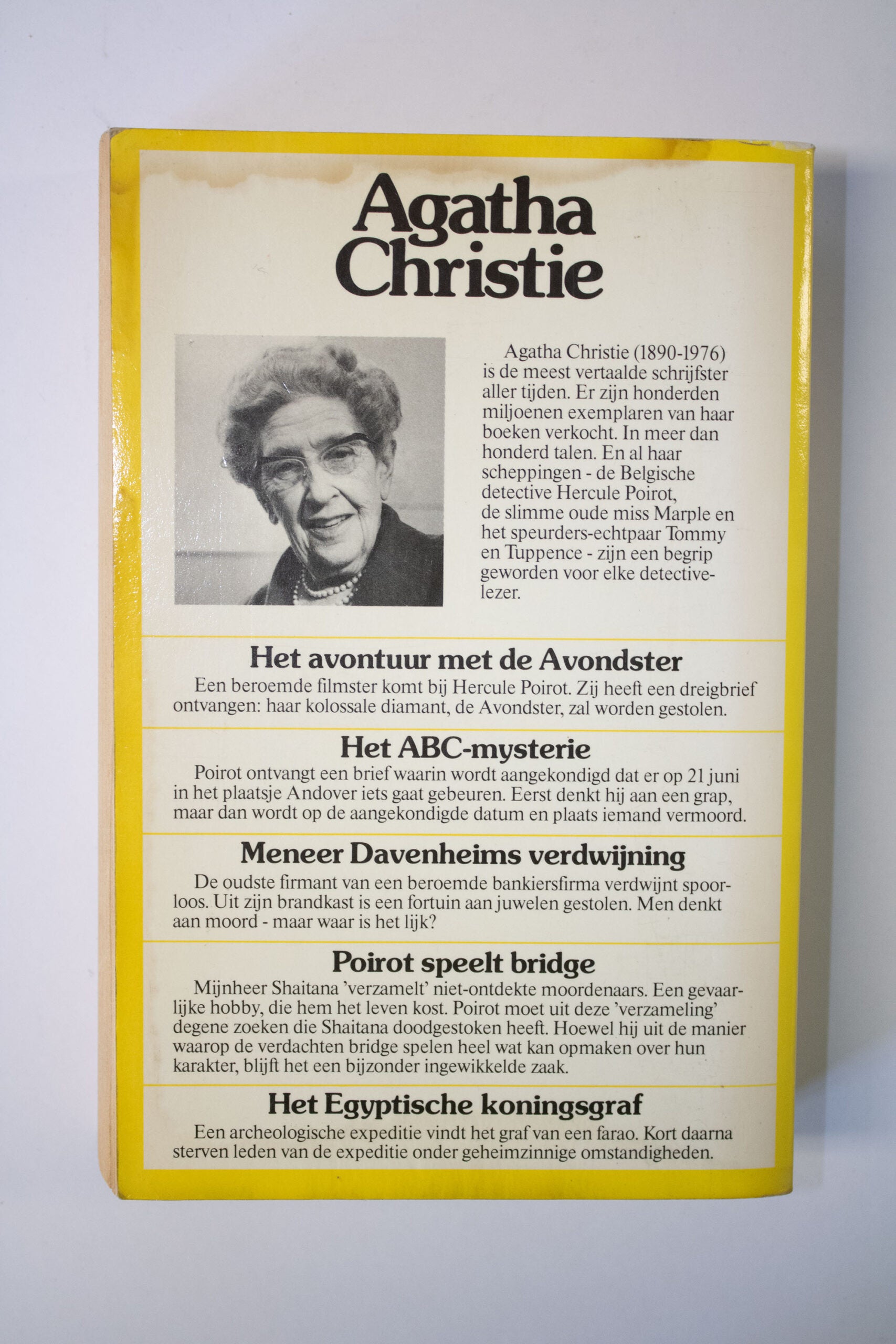 Eenentwintigste Vijfling- Agatha Christie