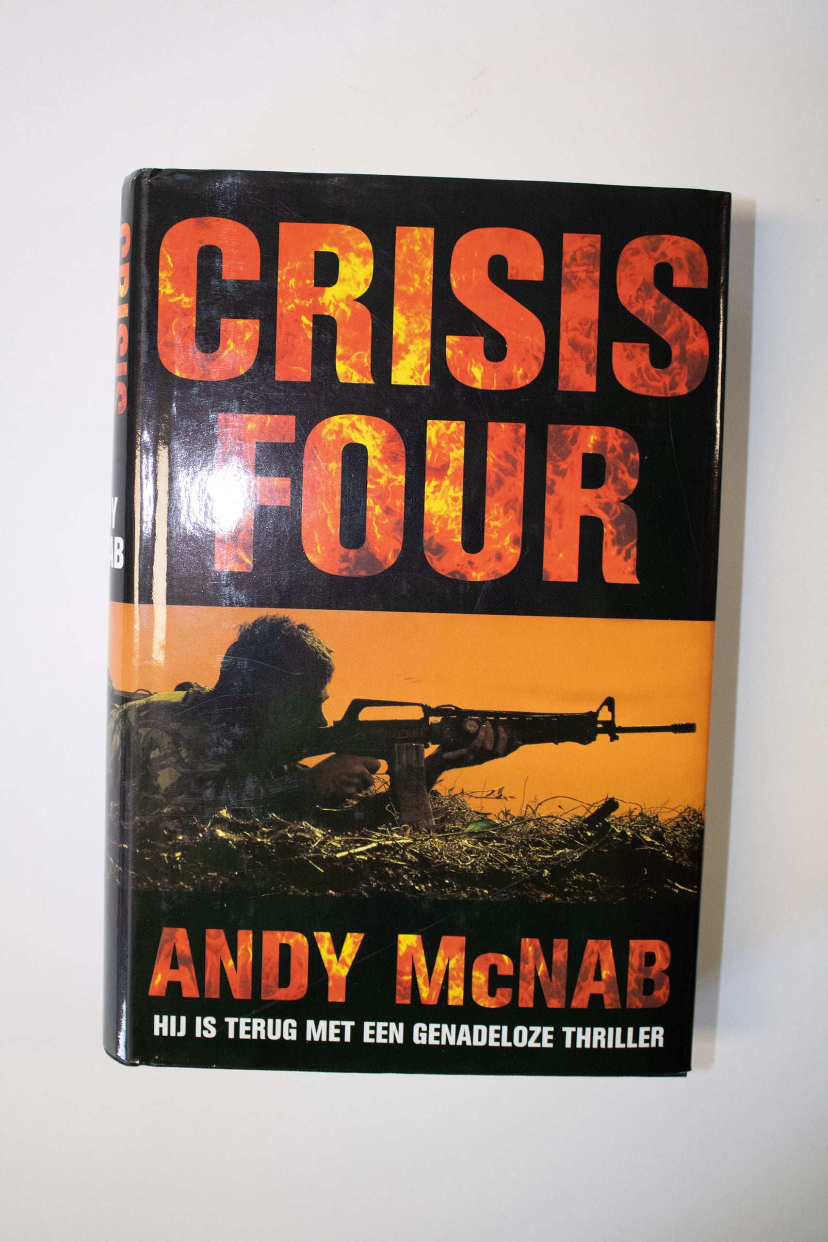 Crisis Four- Andy McNab