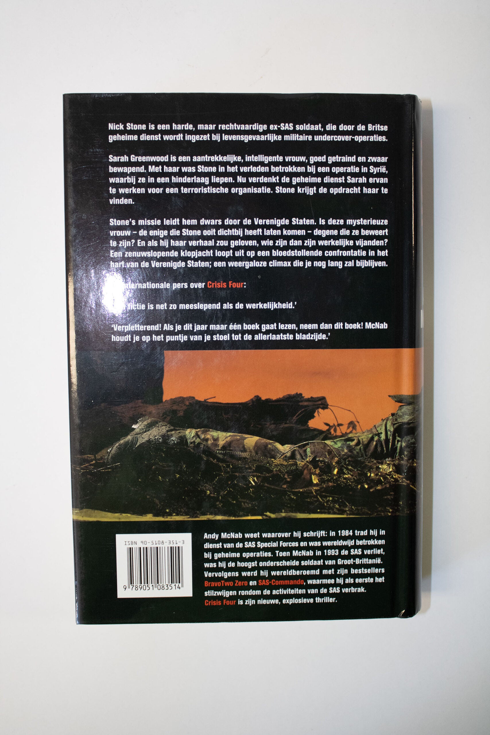 Crisis Four- Andy McNab