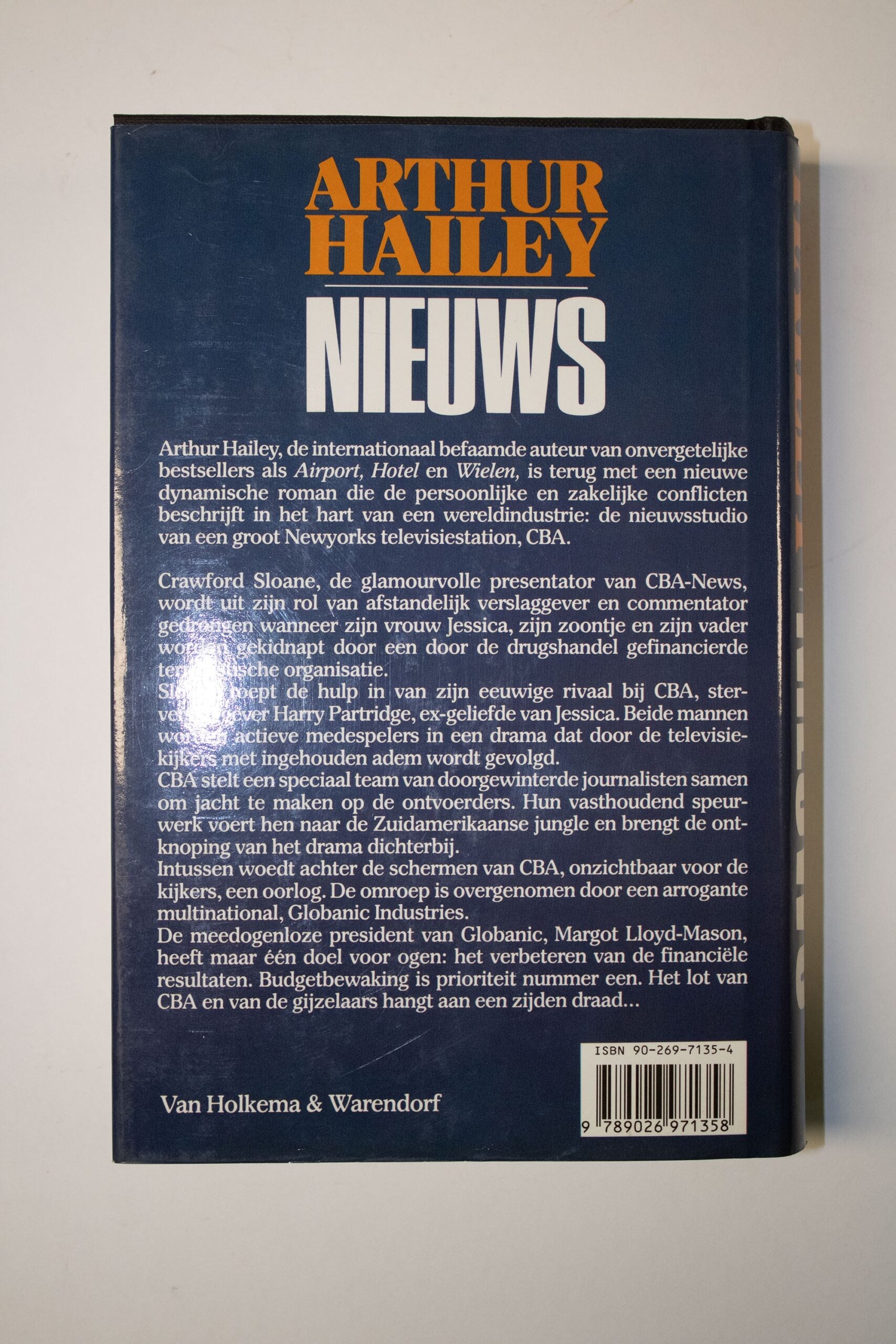 Nieuws- Arthur Hailey