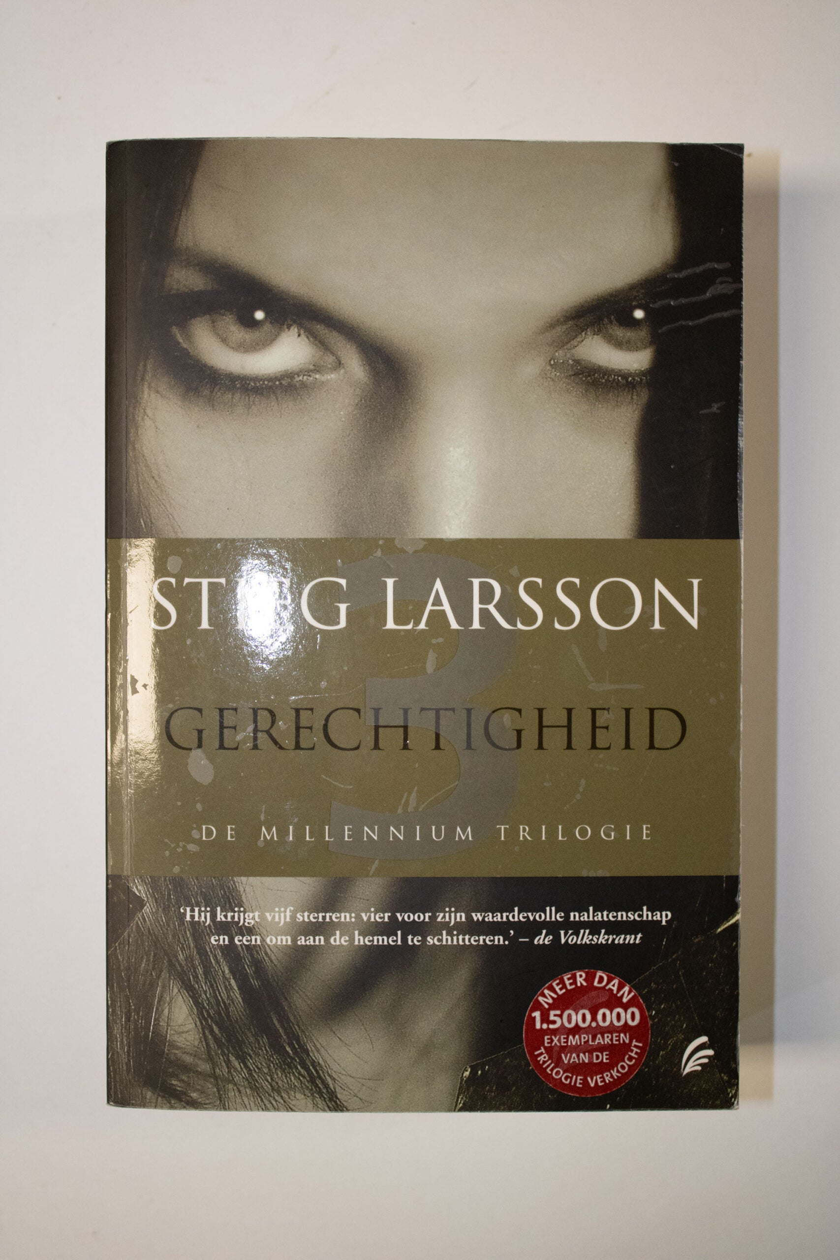 Gerechtigheid trilogie- Stieg Larsson