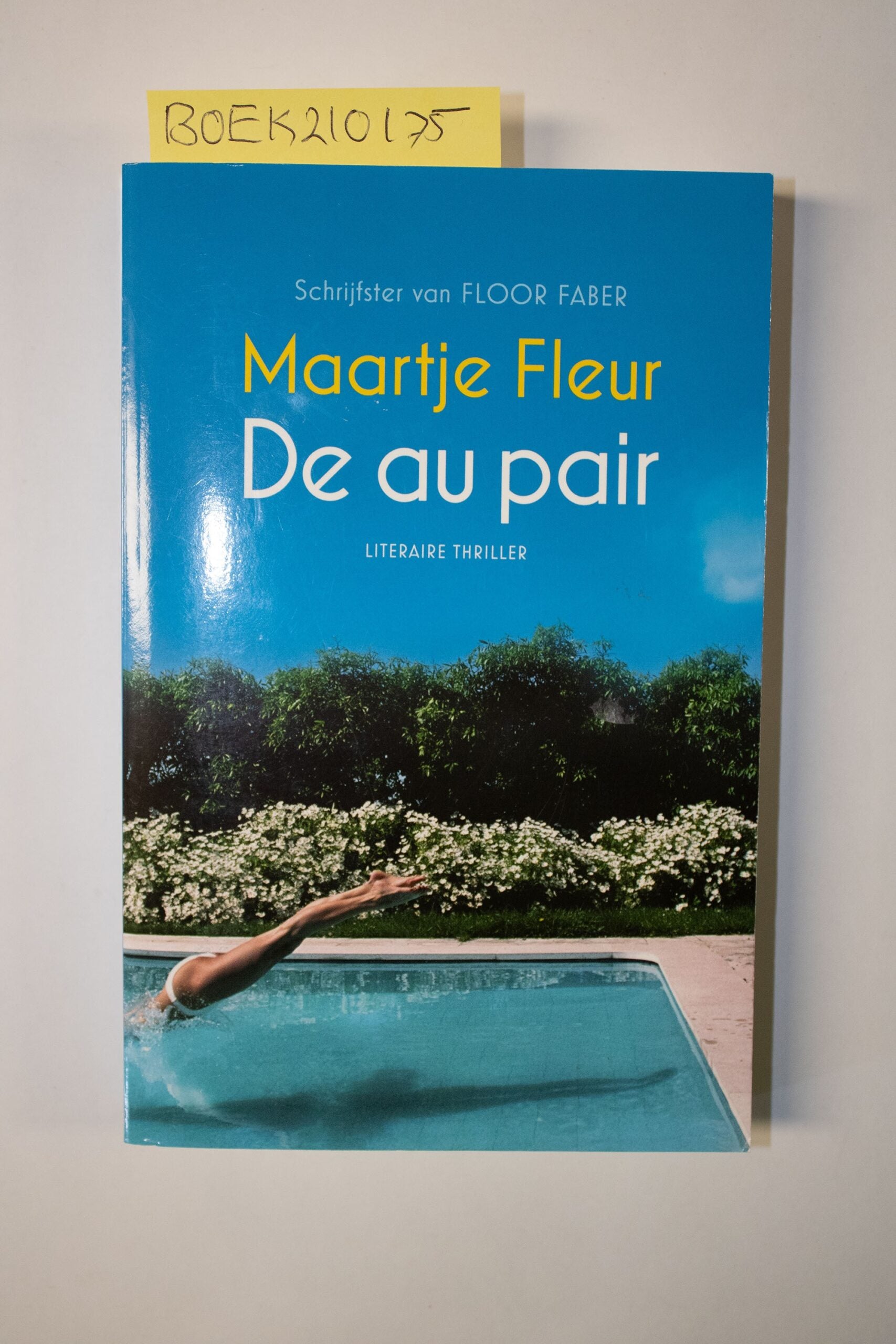 De au pair- Maartje Fleur