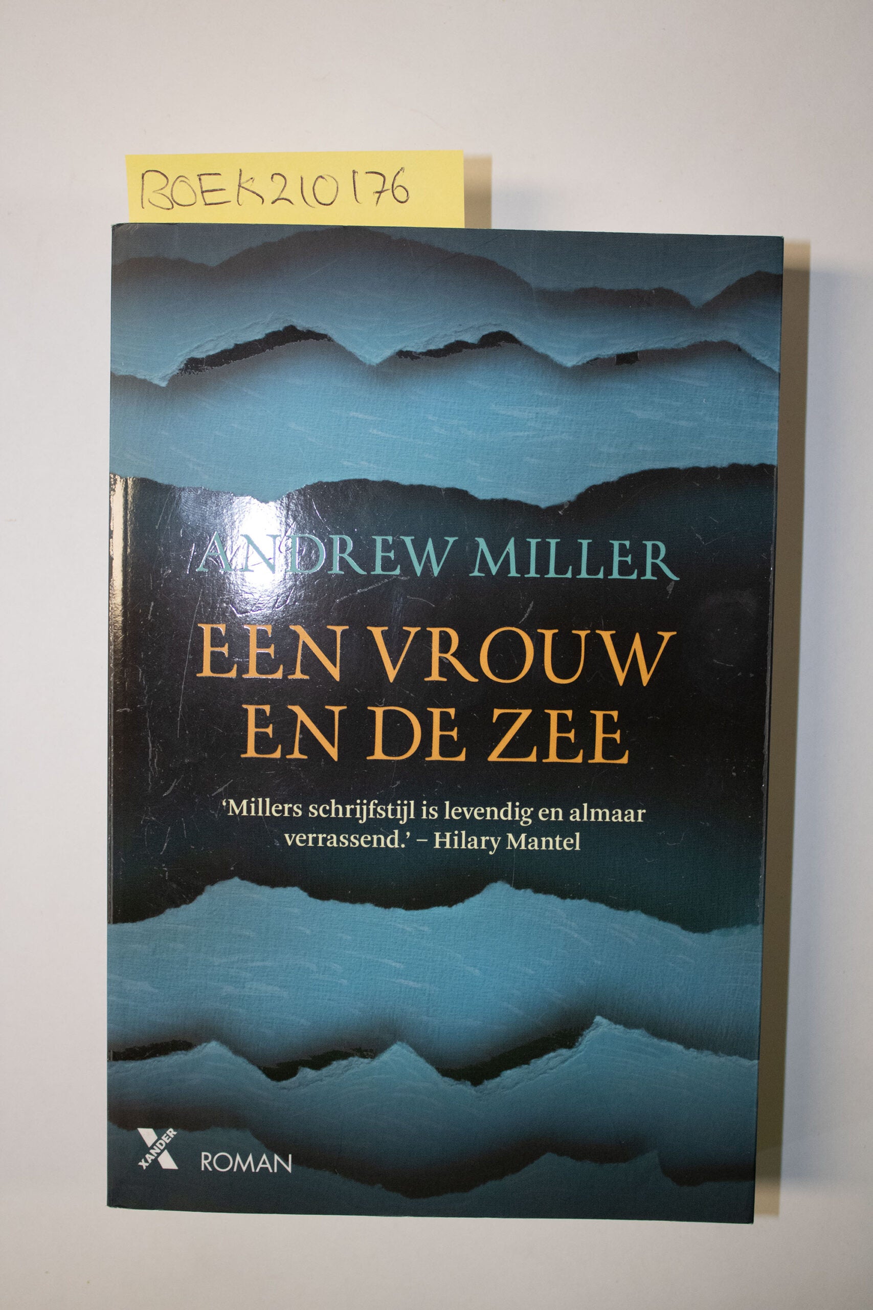 Een vrouw en de zee- Andrew Miller