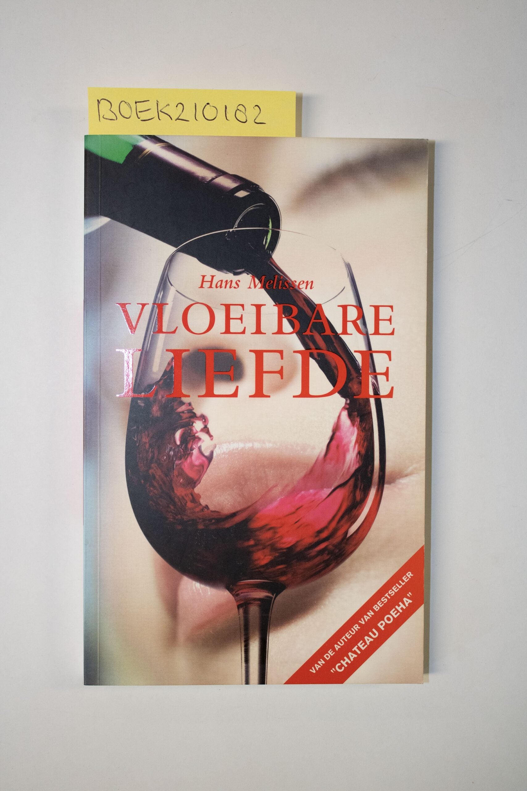 Vloeibare liefde- Hans Melissen