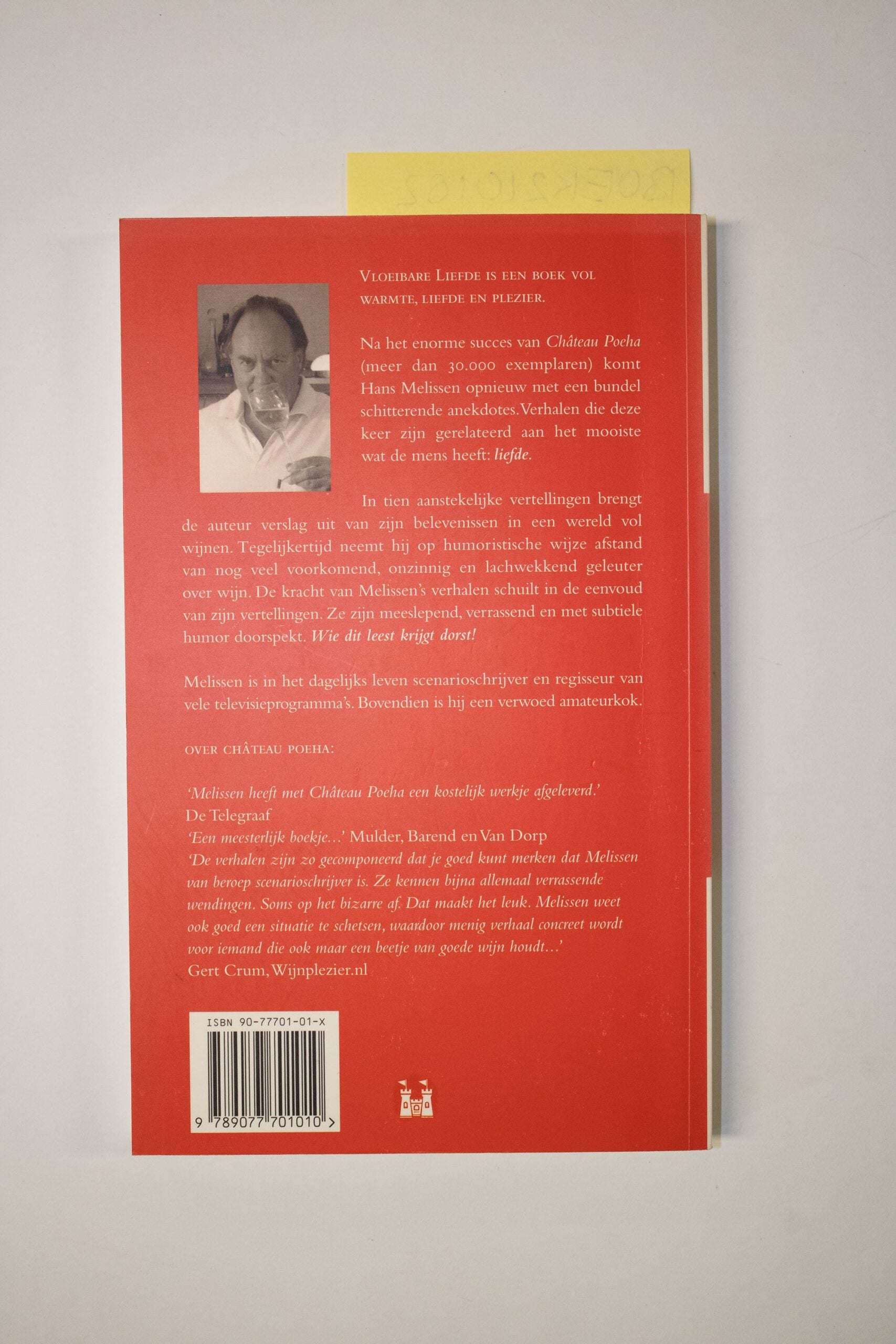 Vloeibare liefde- Hans Melissen