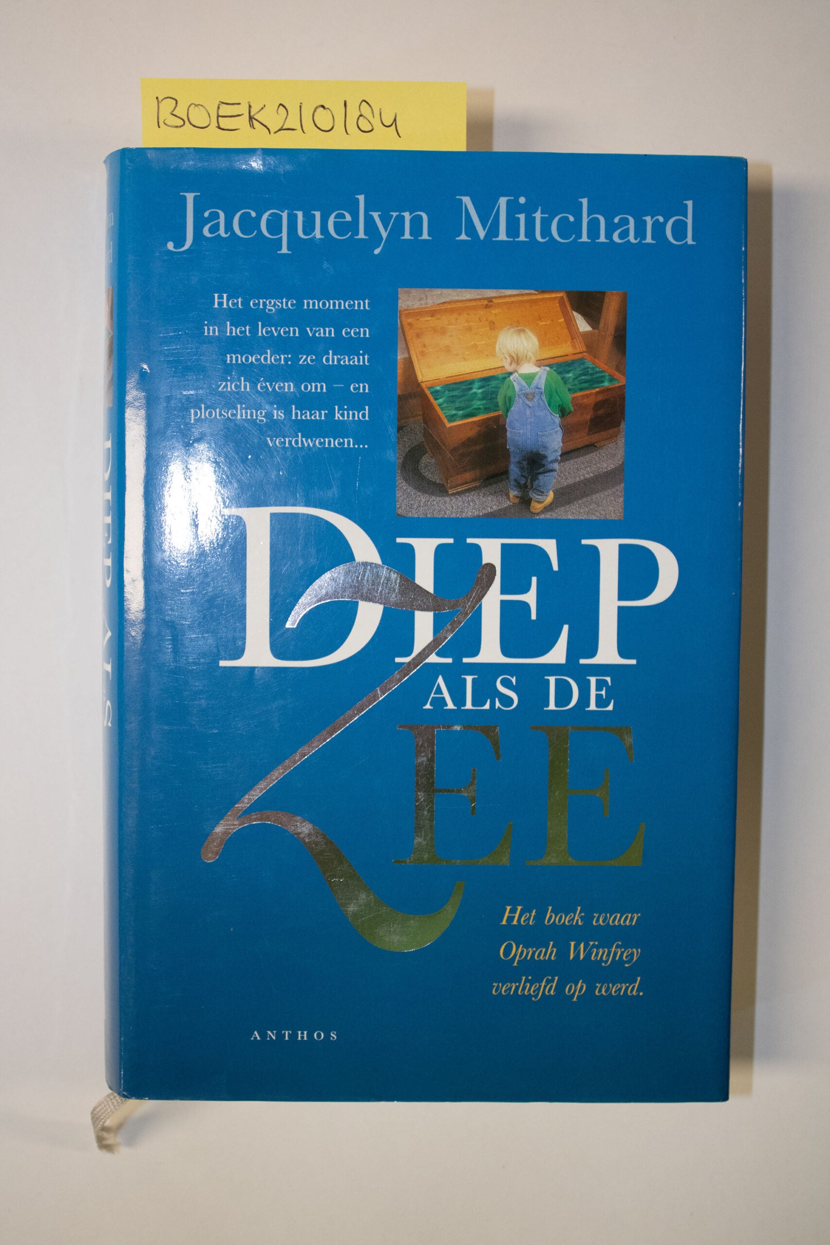 Diep als de zee- Jacquelyn Mitchard
