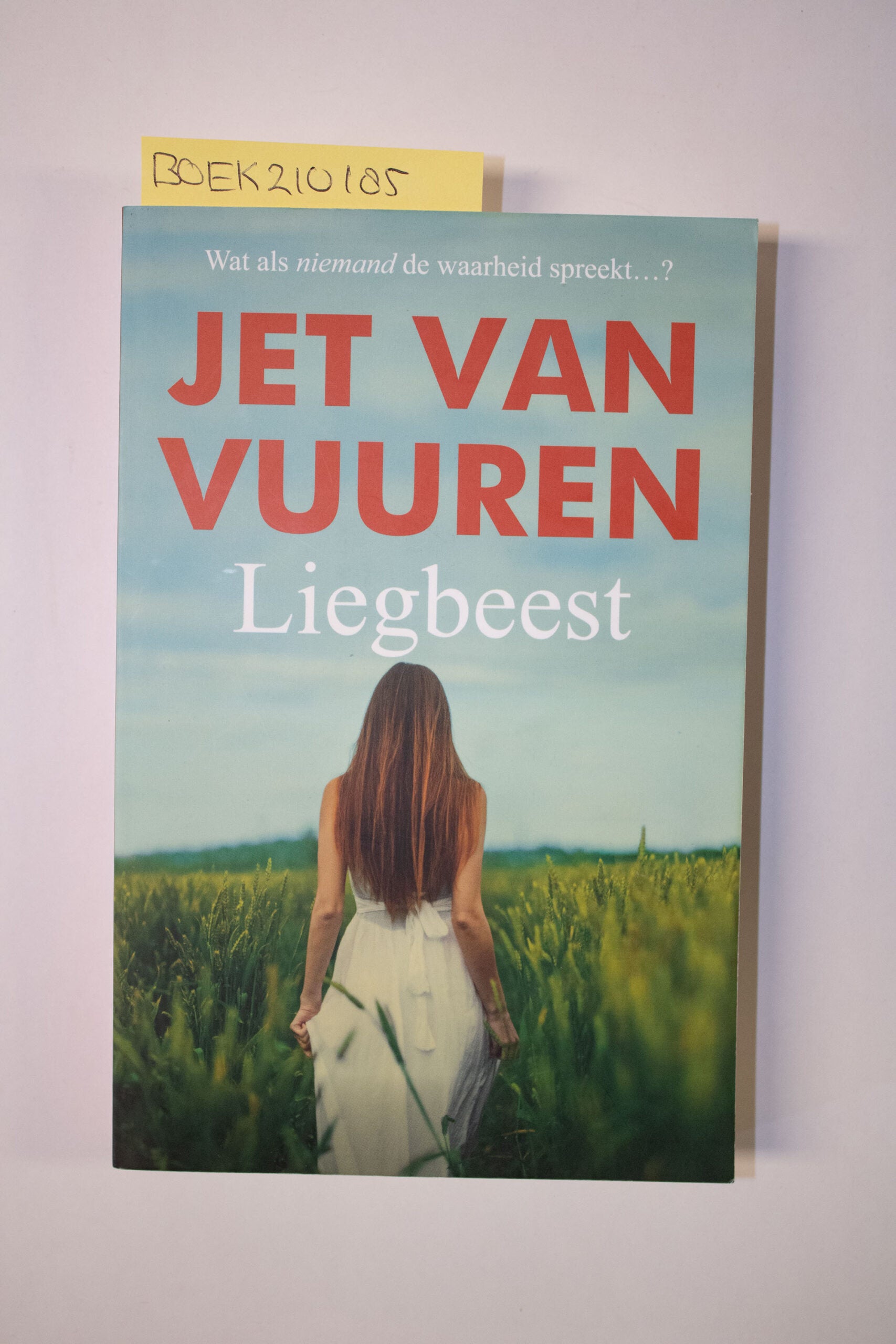 Liegbeest- Jet van Vuren