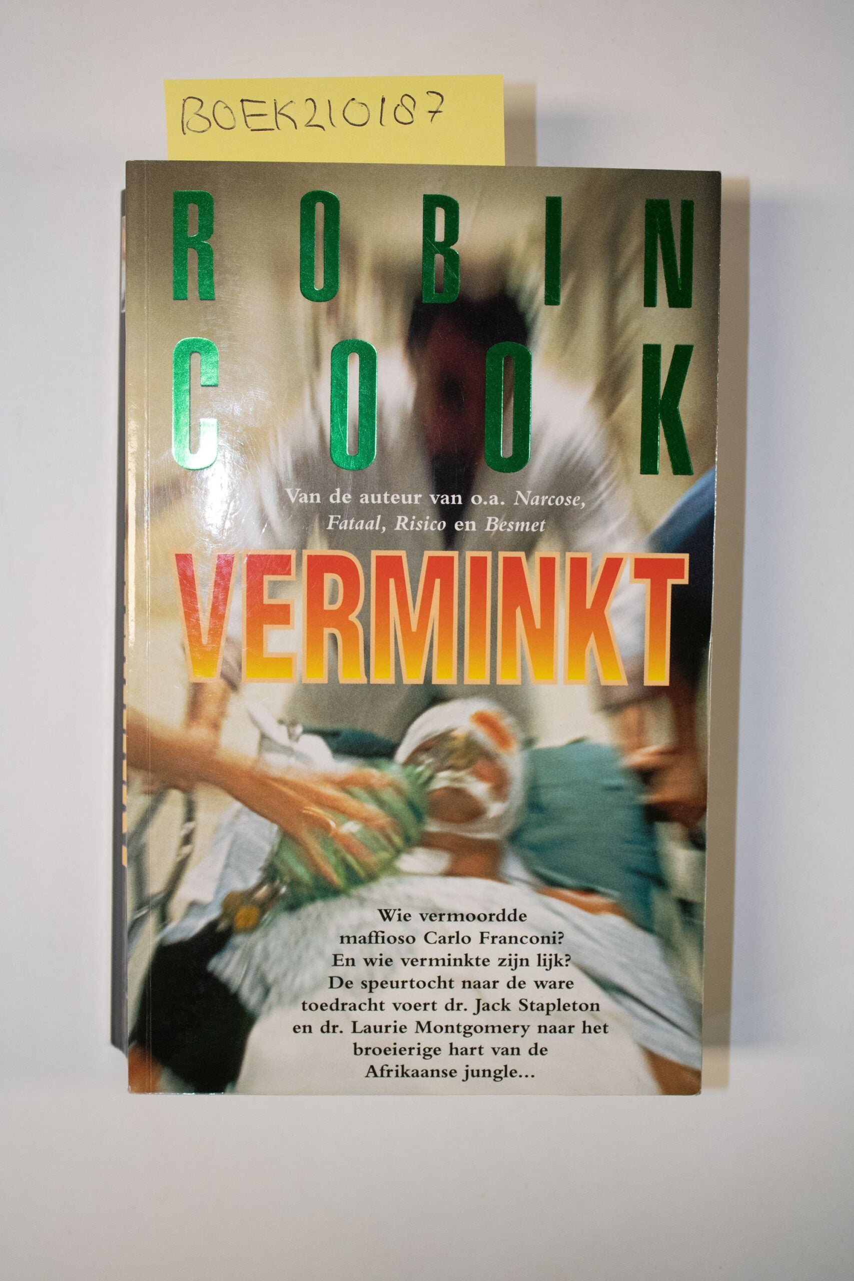 Verminkt- Robin Cook