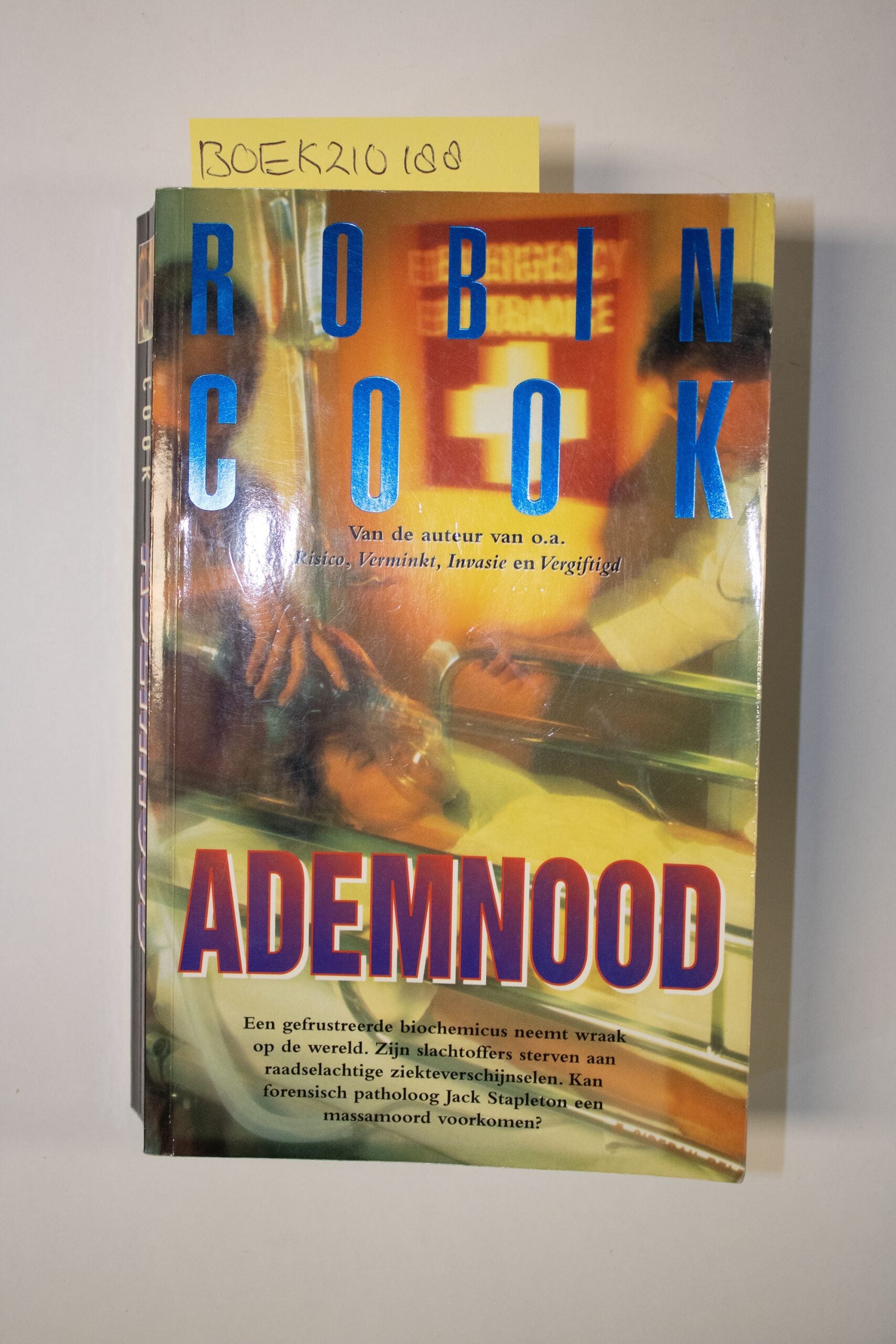 Ademnood- Robin Cook