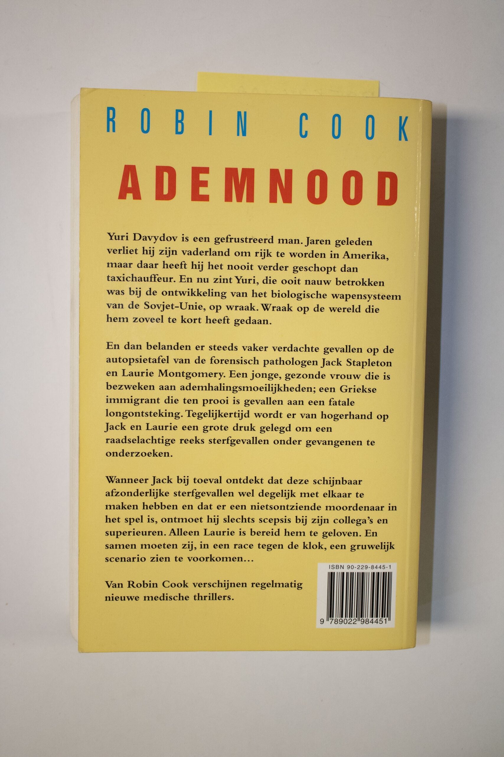 Ademnood- Robin Cook