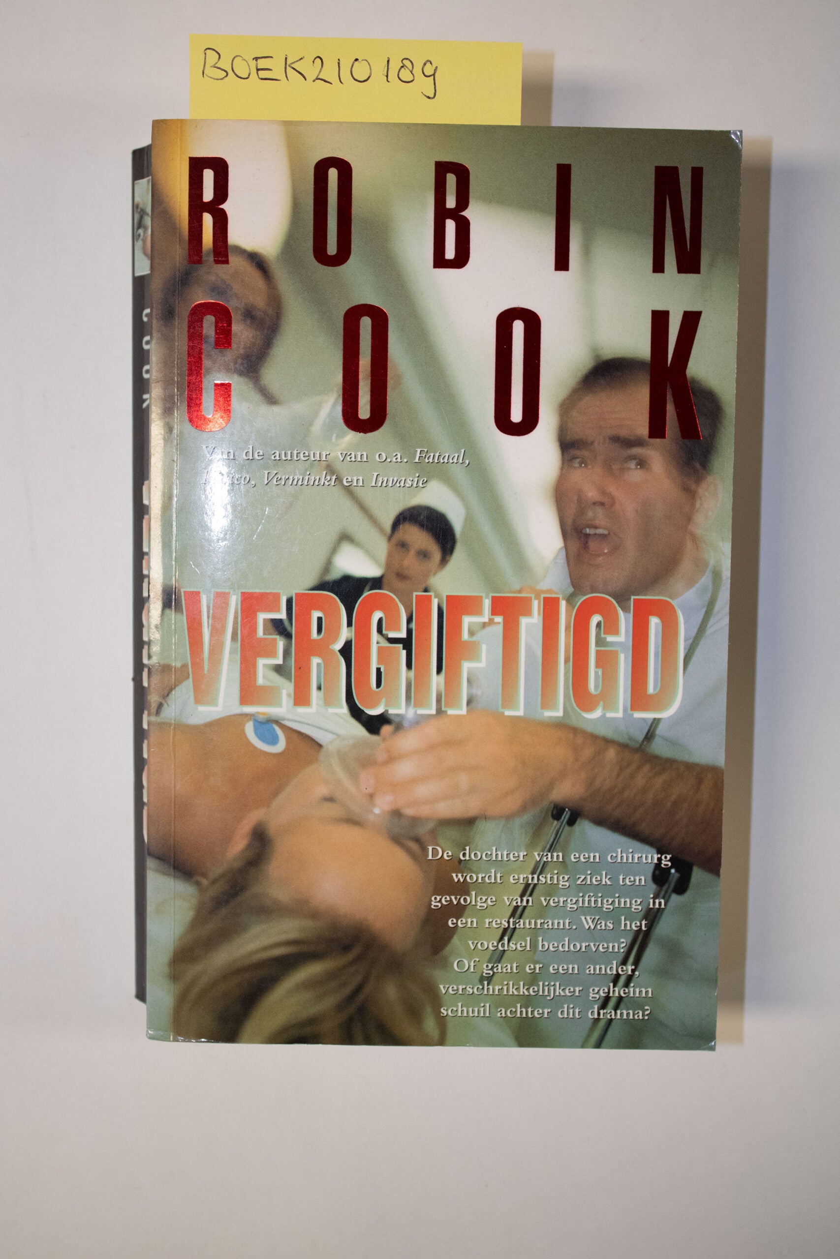 Vergiftigd- Robin Cook