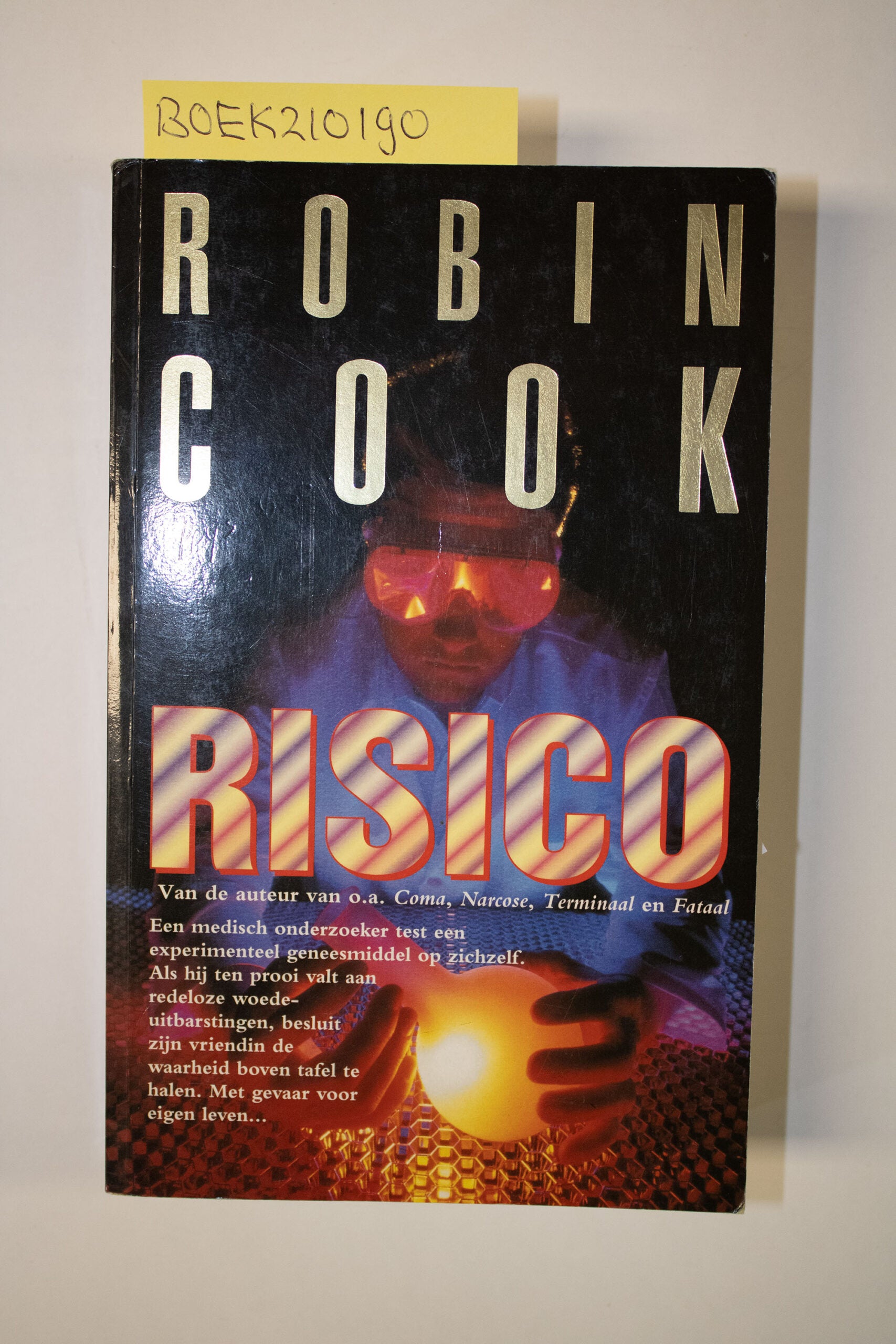 Risico- Robin Cook