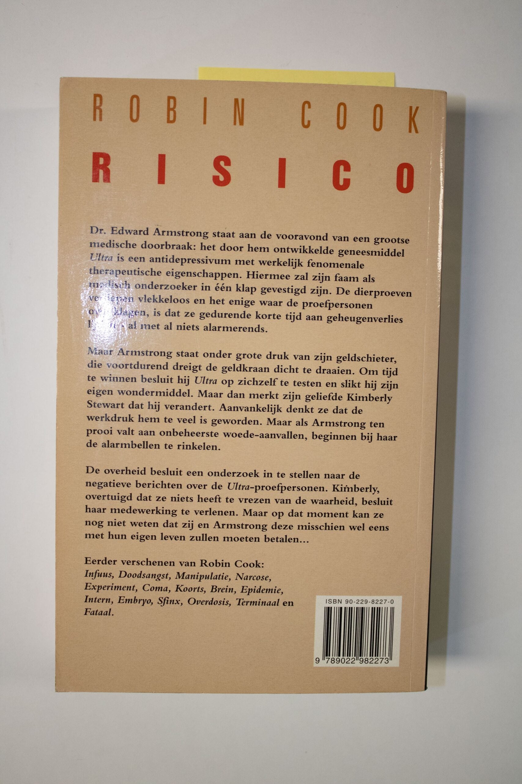 Risico- Robin Cook
