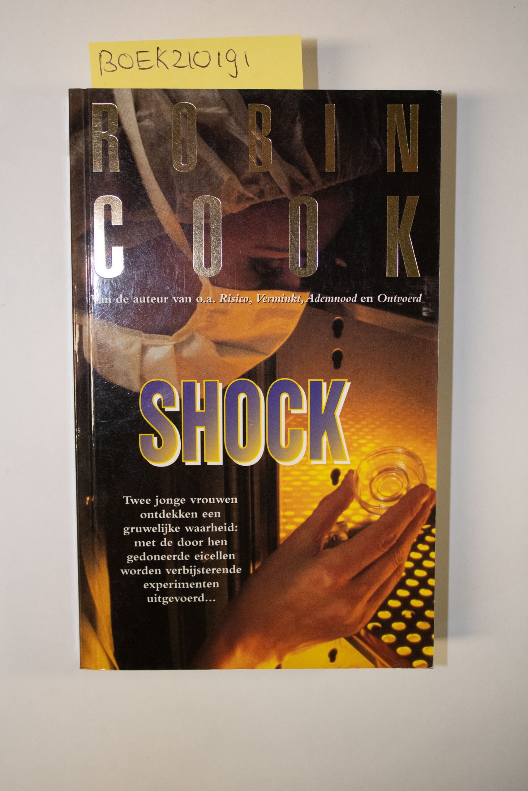 Shock- Robin Cook