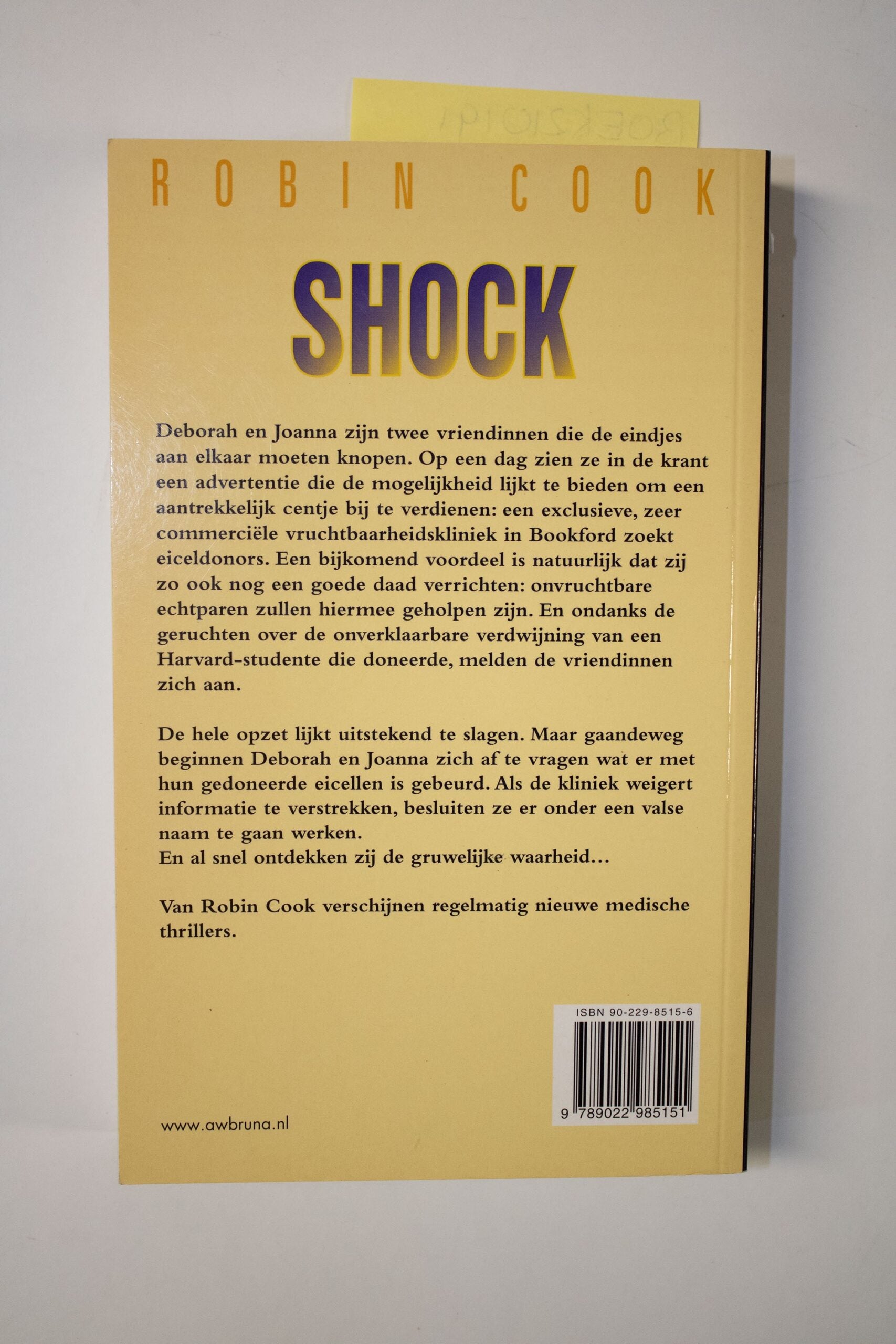 Shock- Robin Cook