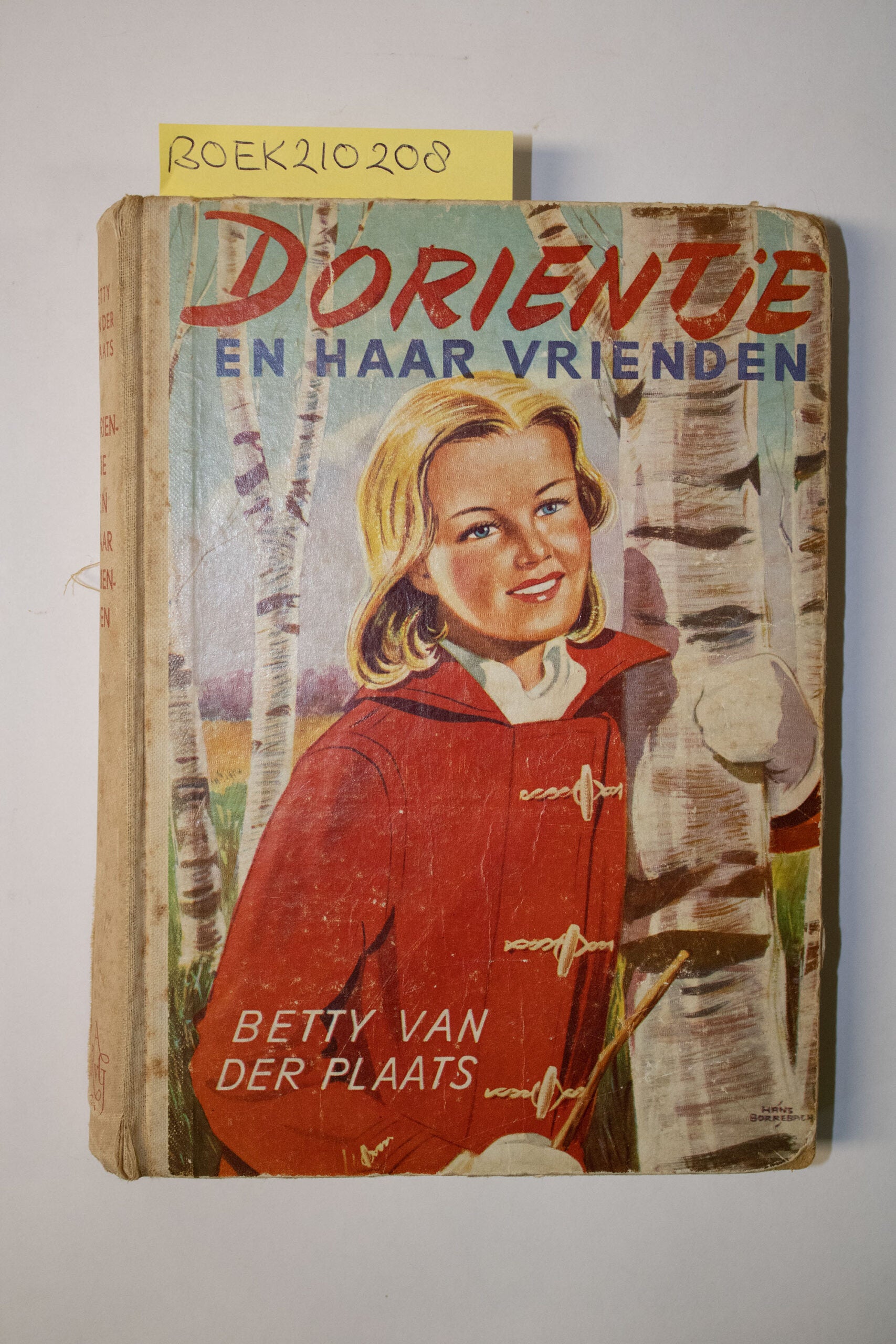 Dorientje en haar vrienden- Betty van der Plaats