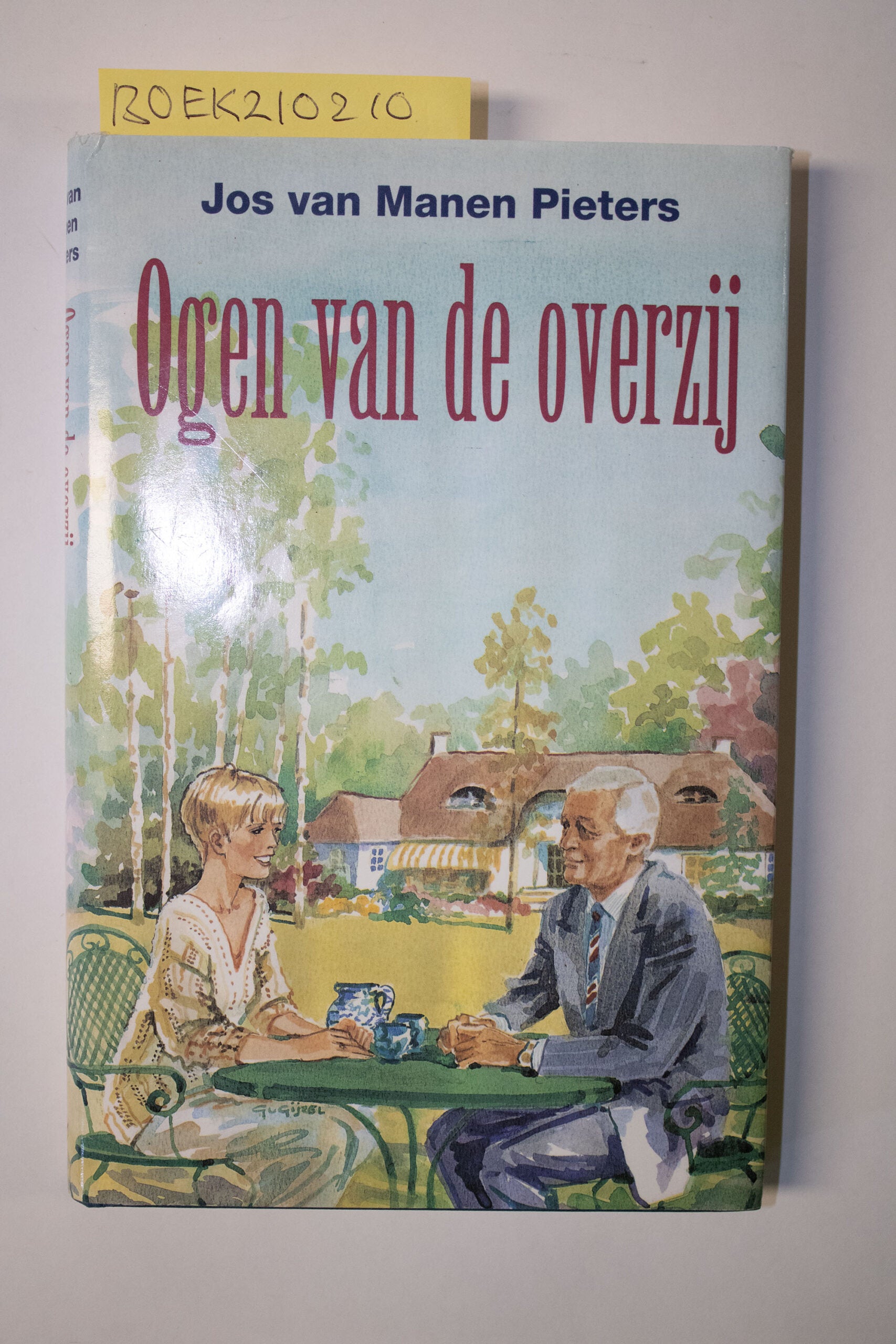 Ogen van de overzij- Jos van Manen Pieters