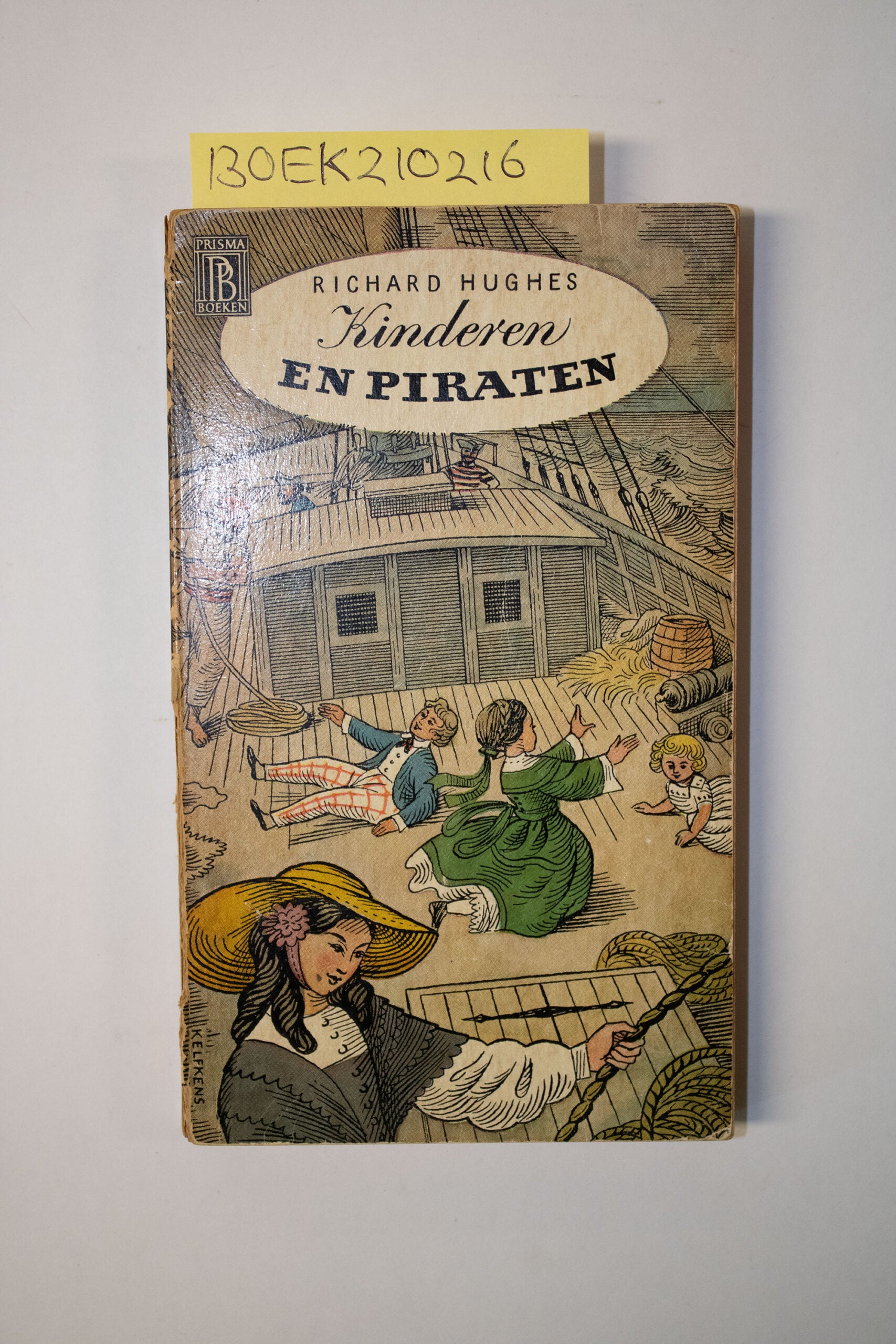 Kinderen en piraten- Richard Hughes