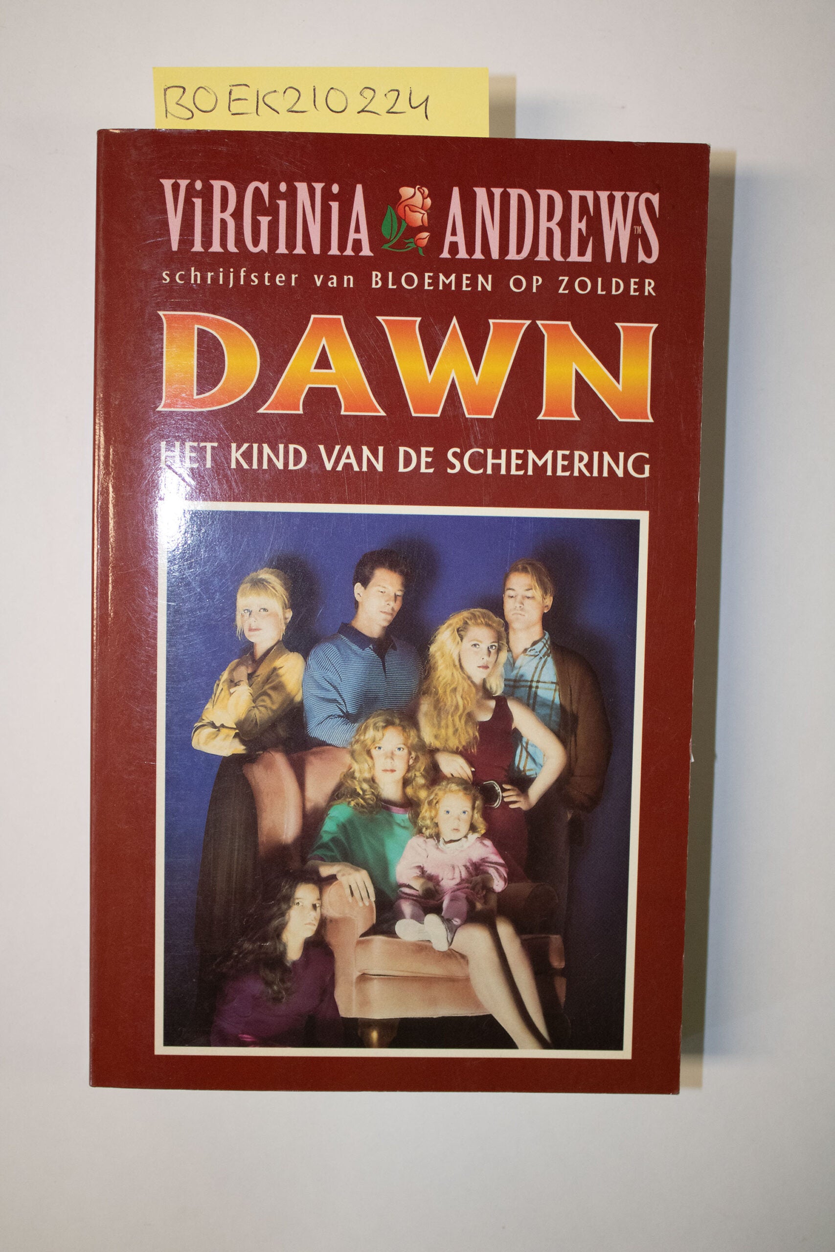 Dawn: Het kind van de schemering-  Virginia Andrews