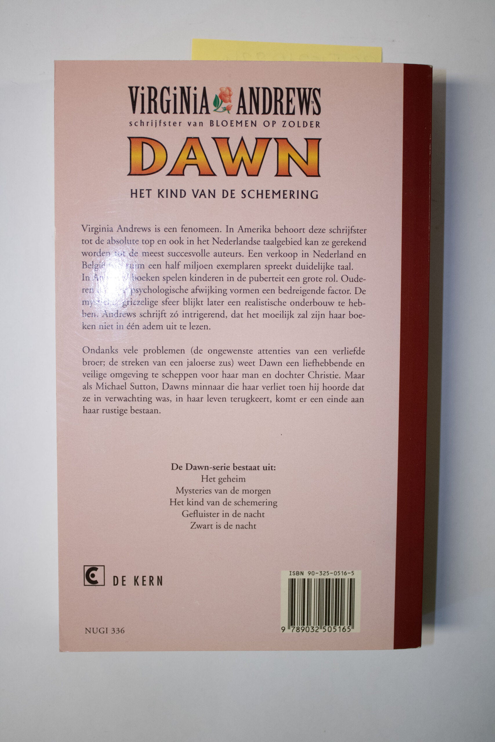 Dawn: Het kind van de schemering-  Virginia Andrews