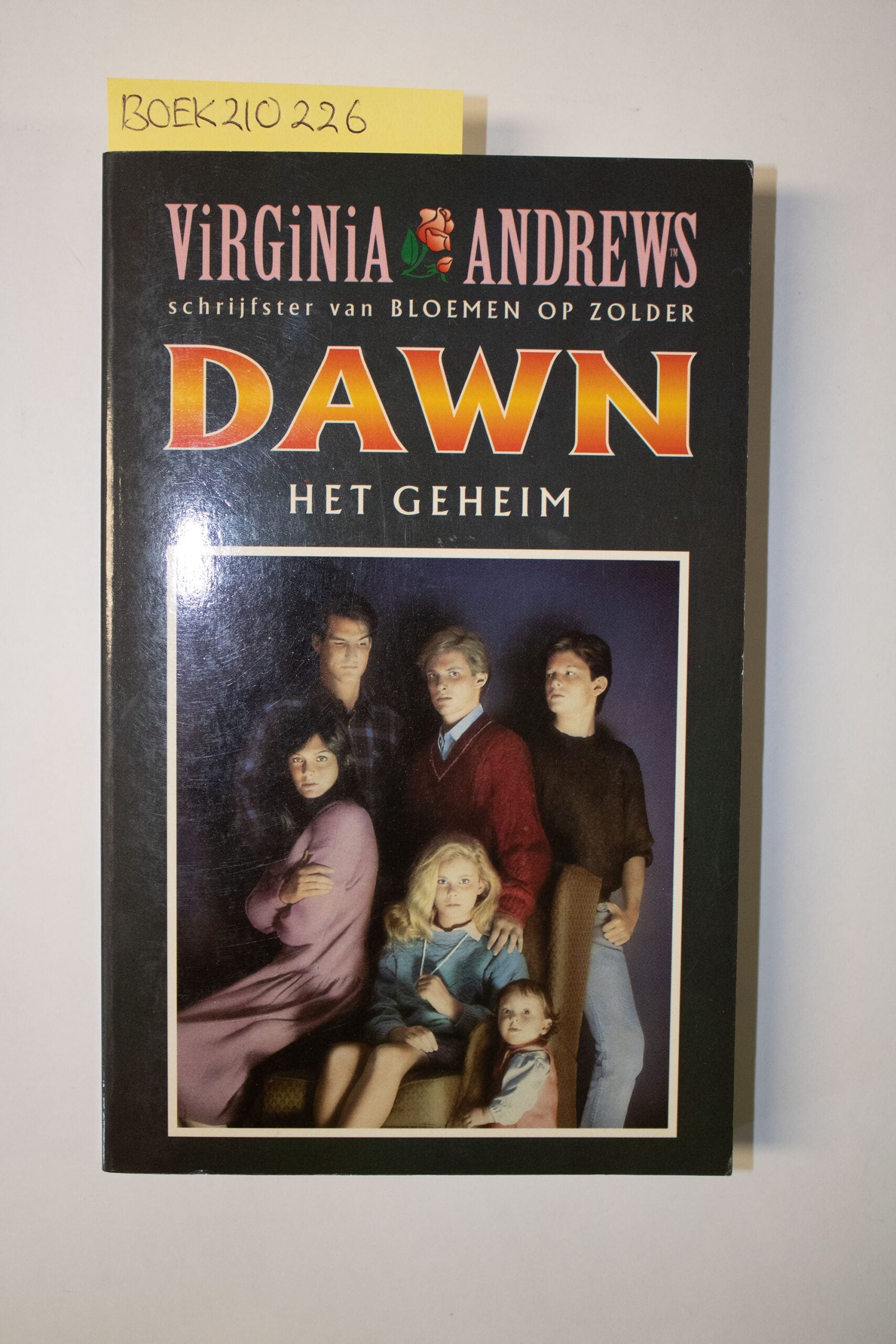 Dawn: Het geheim-  Virginia Andrews