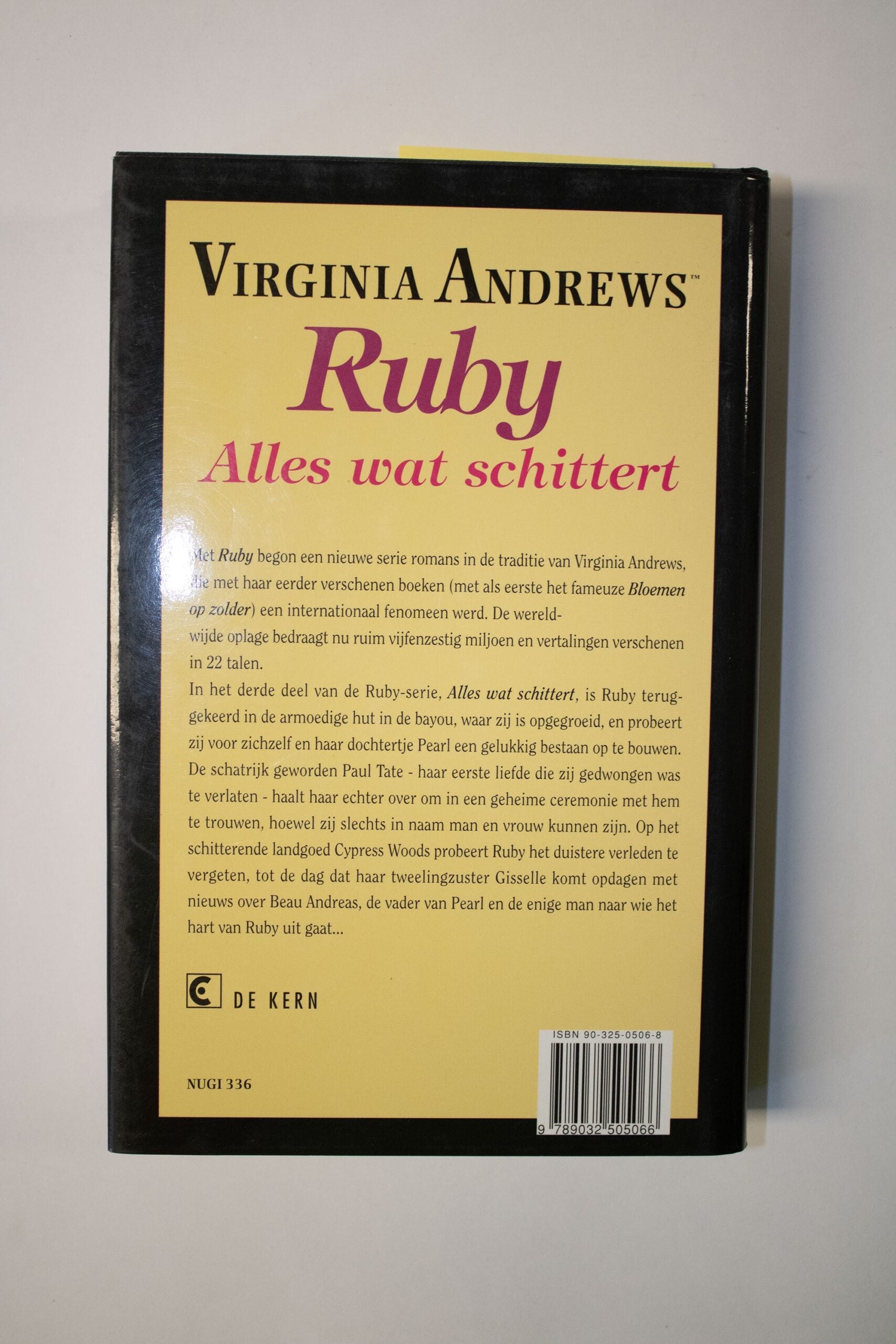 Ruby: Alles wat schittert- Virginia Andrews