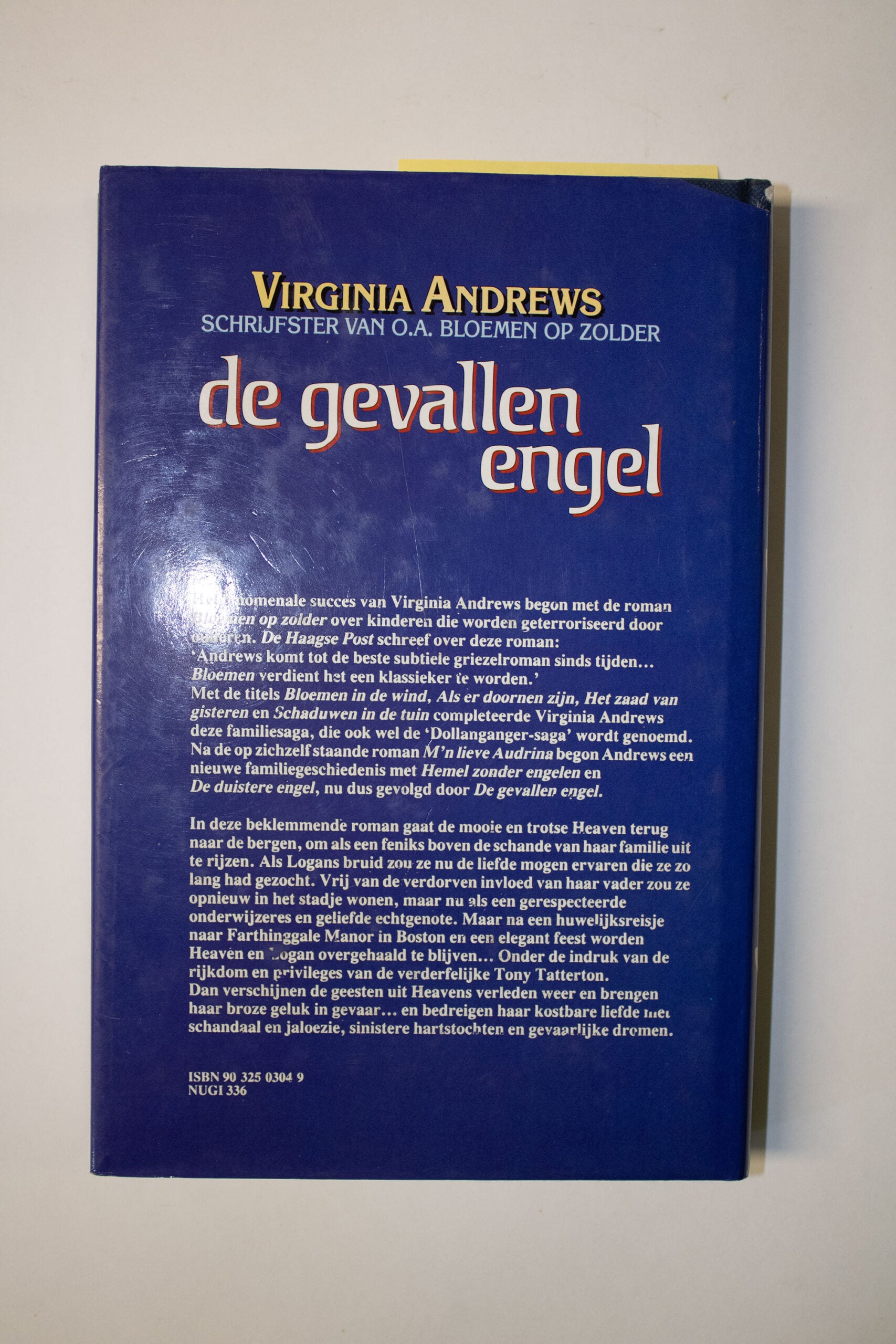 De gevallen engel- Virginia Andrews