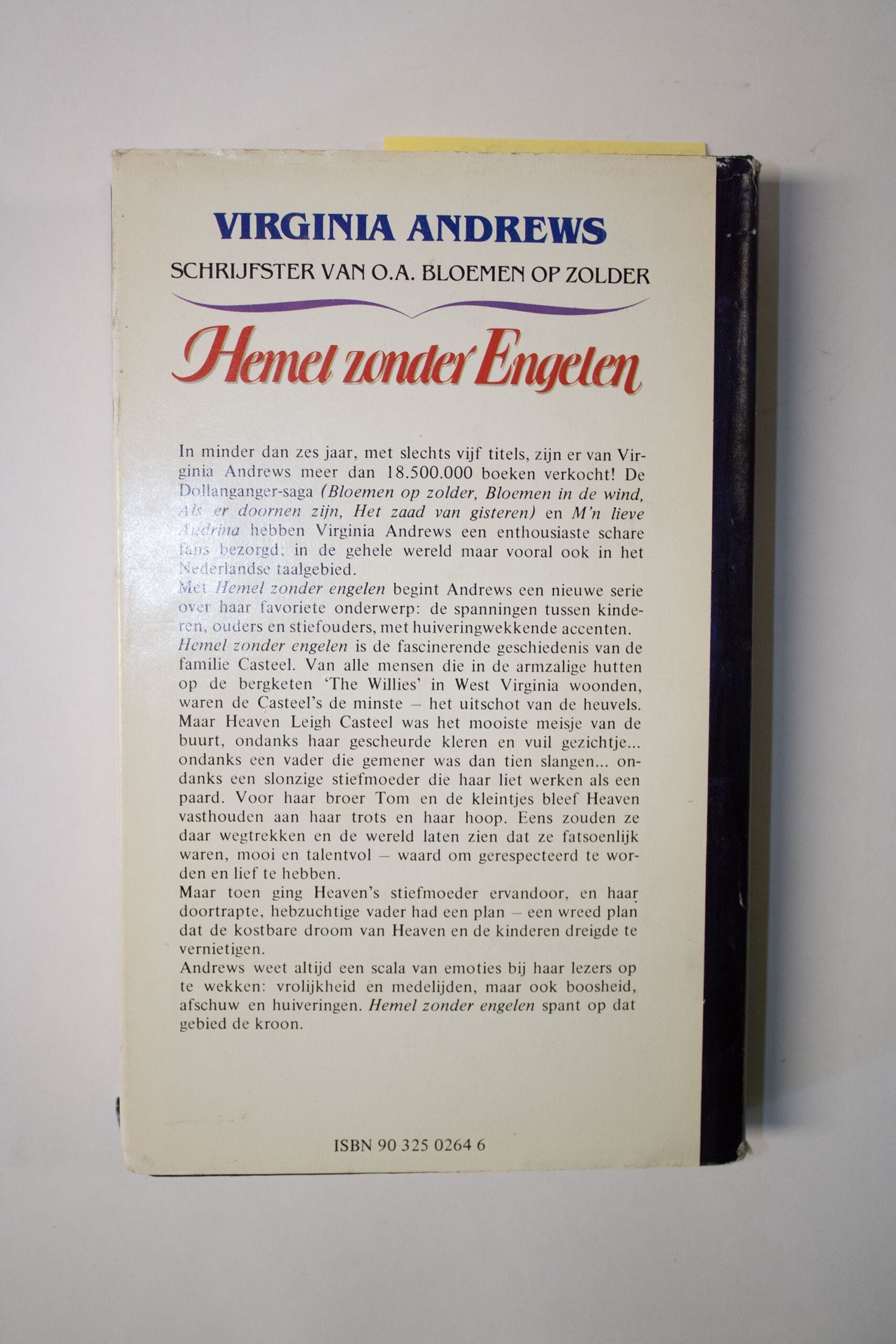 Hemel zonder Engelen-  Virginia Andrews