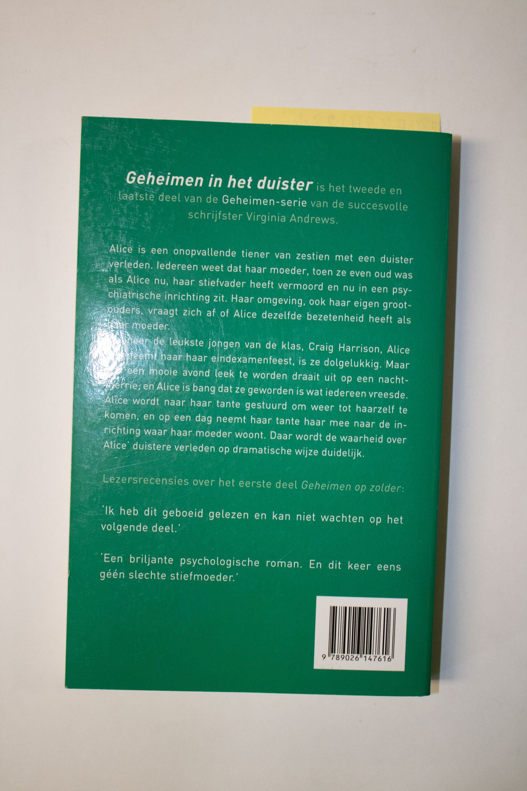 Geheimen in het duister-  Virginia Andrews