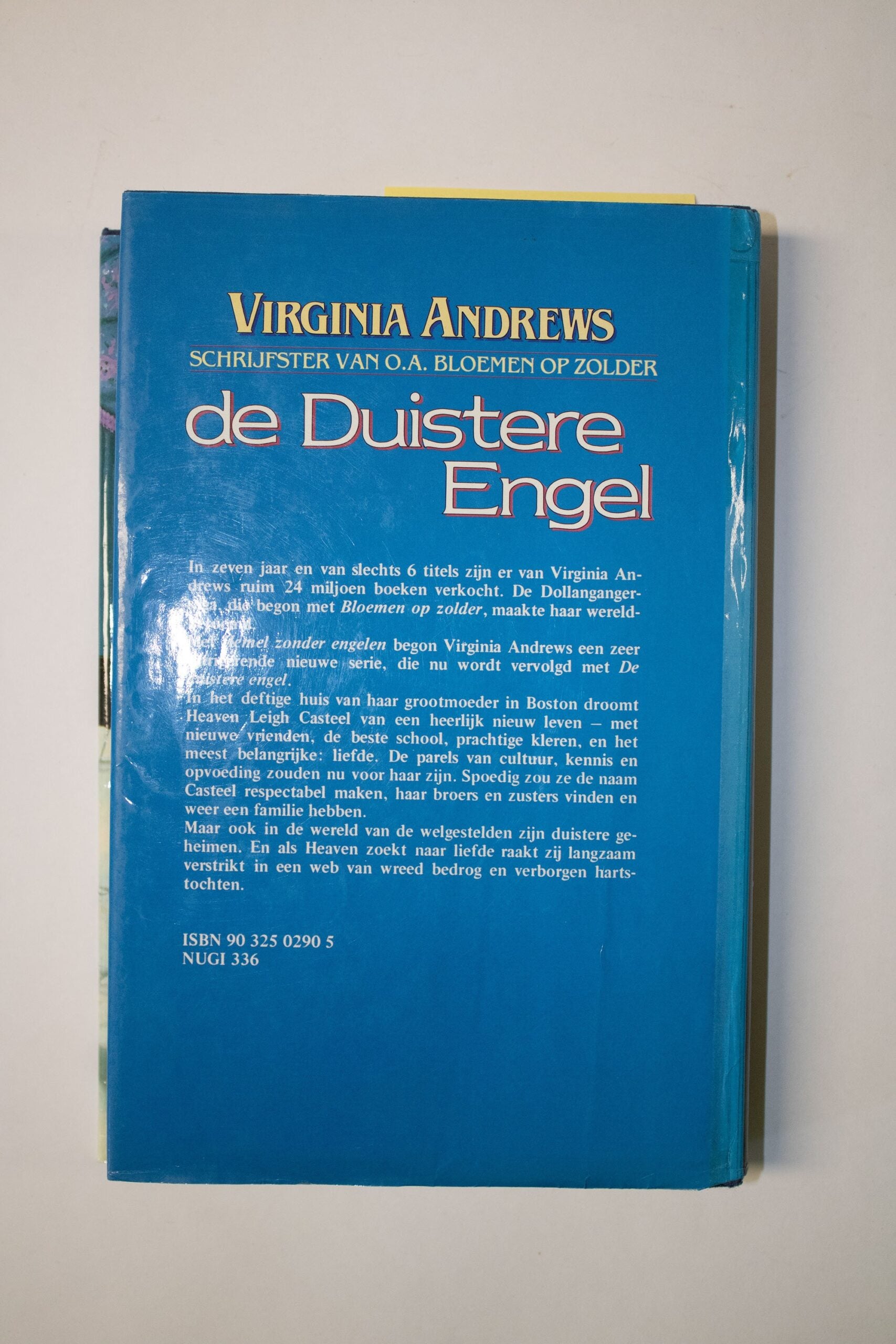 De duistere engel-  Virginia Andrews