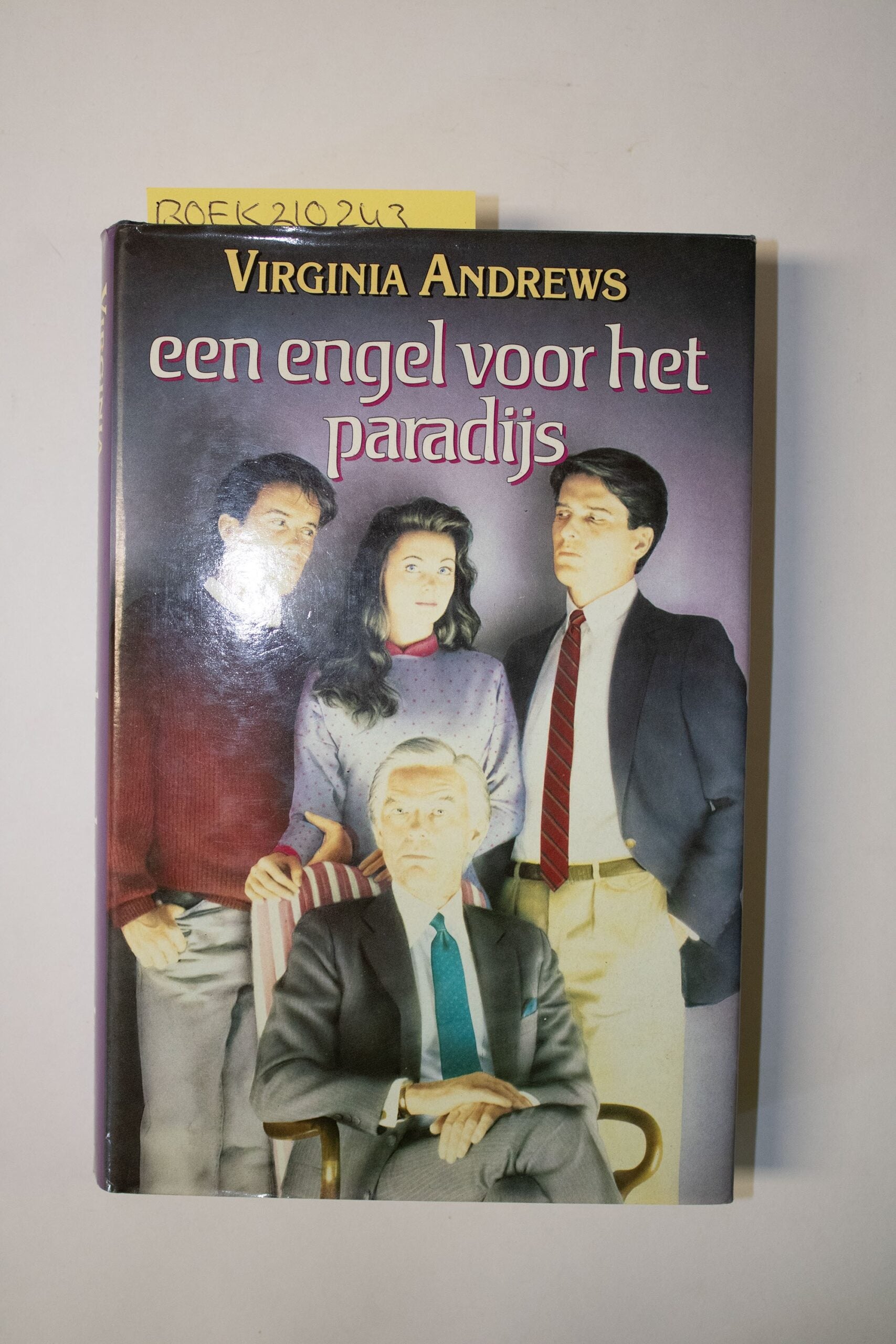 De engel voor het paradijs-  Virginia Andrews