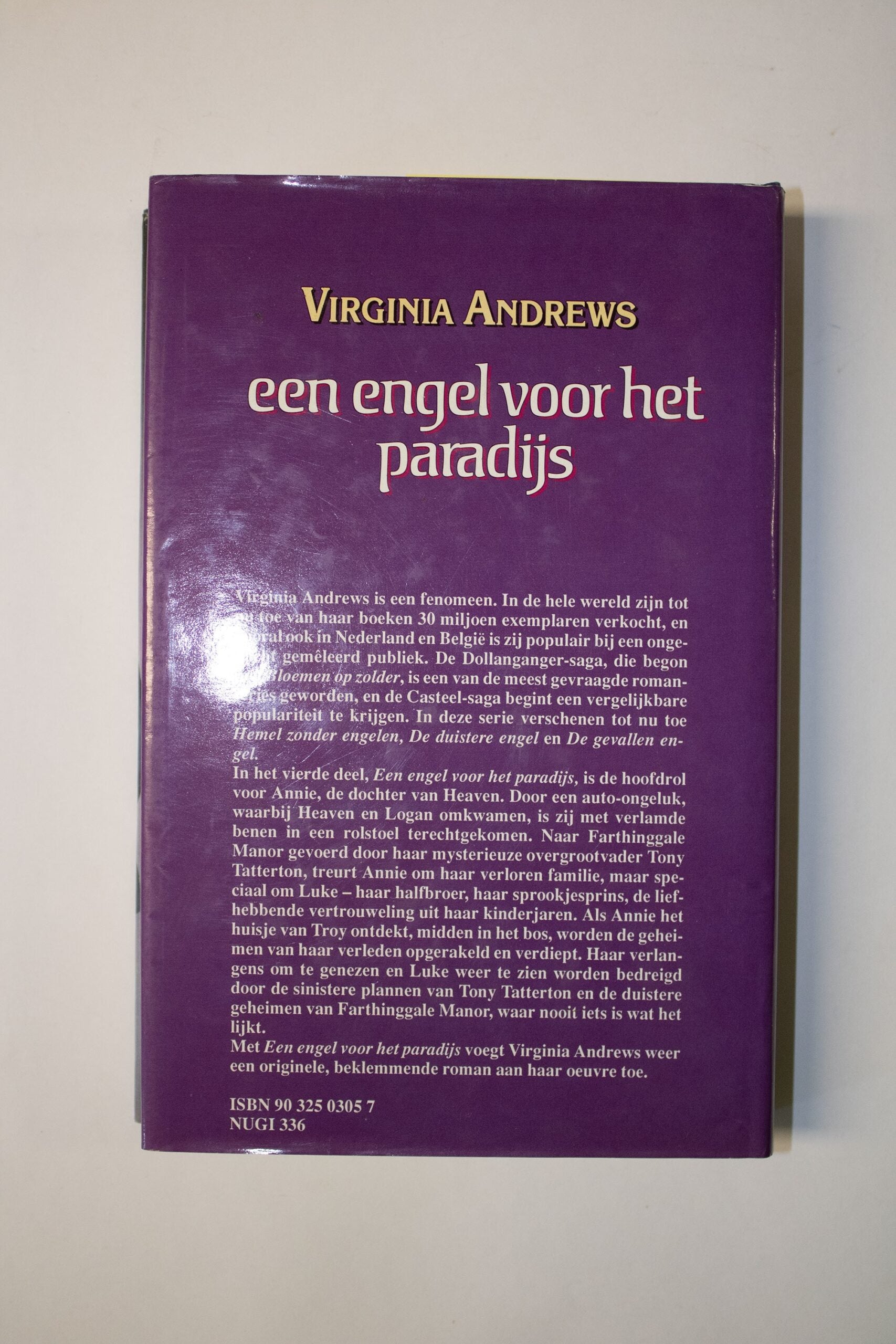 De engel voor het paradijs-  Virginia Andrews