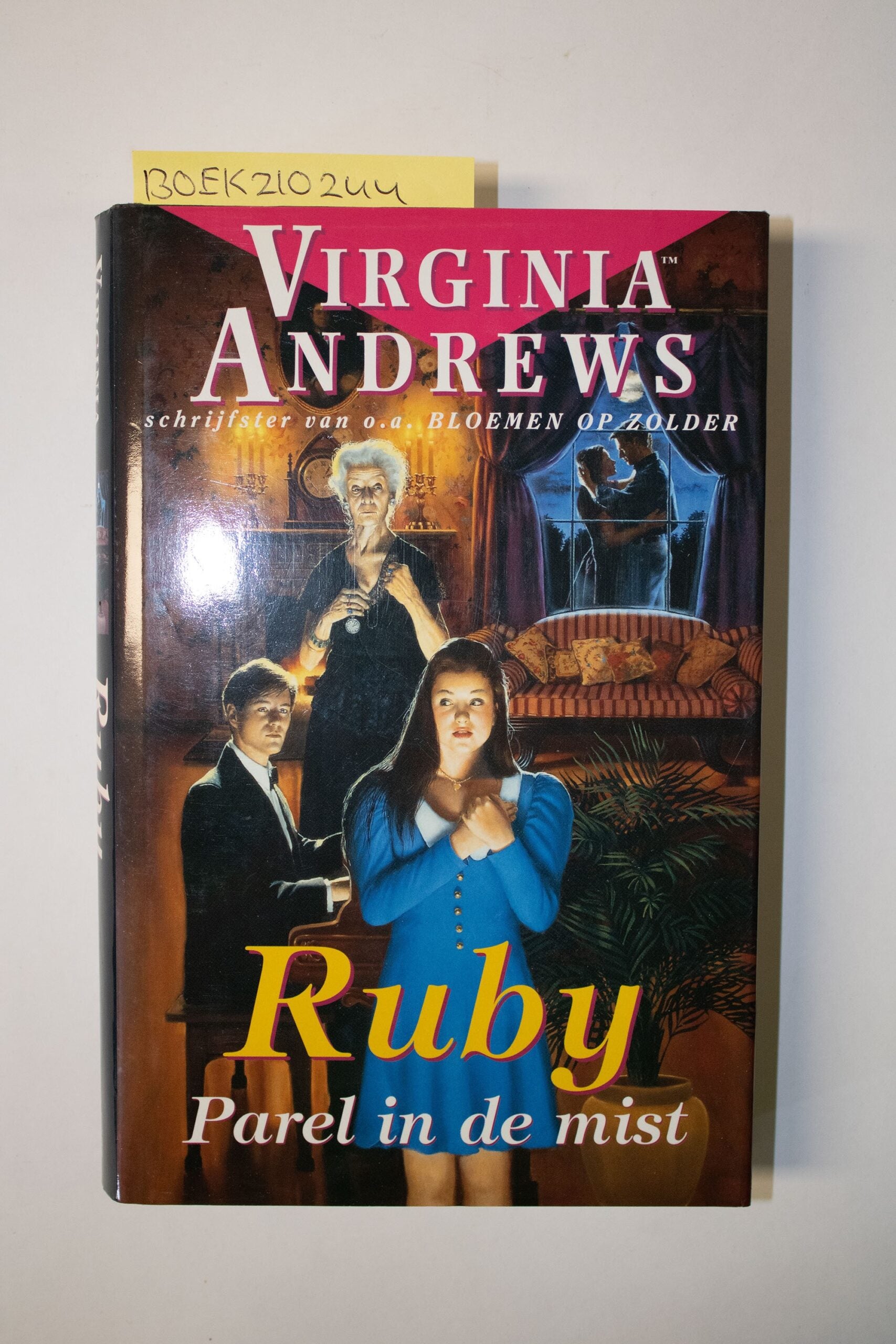 Ruby: Parel in de mist-  Virginia Andrews