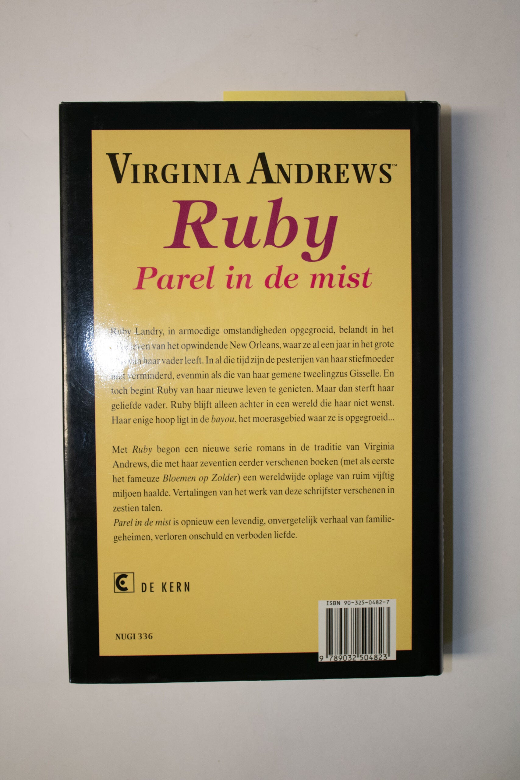 Ruby: Parel in de mist-  Virginia Andrews