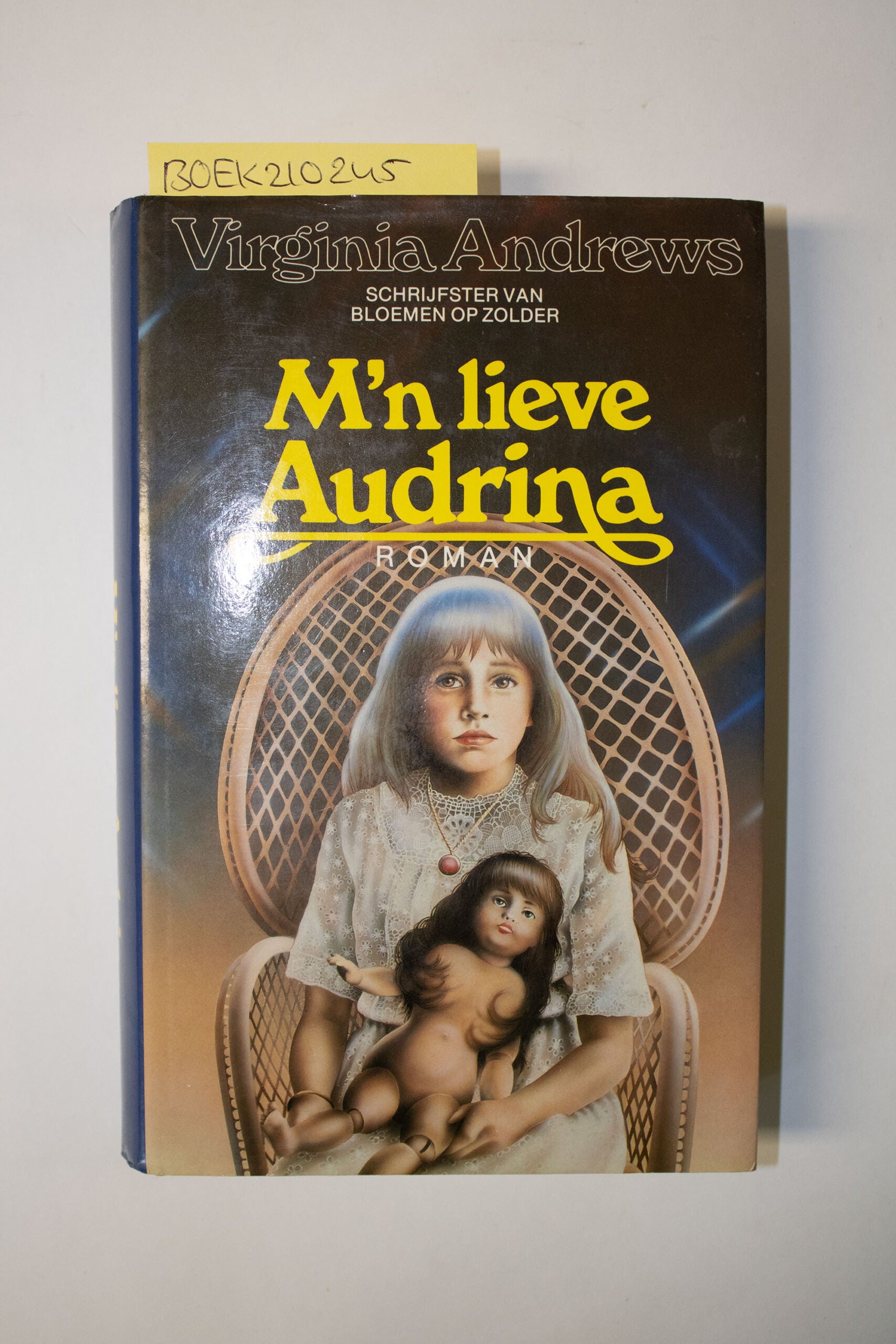 M'n lieve Audrina-  Virginia Andrews