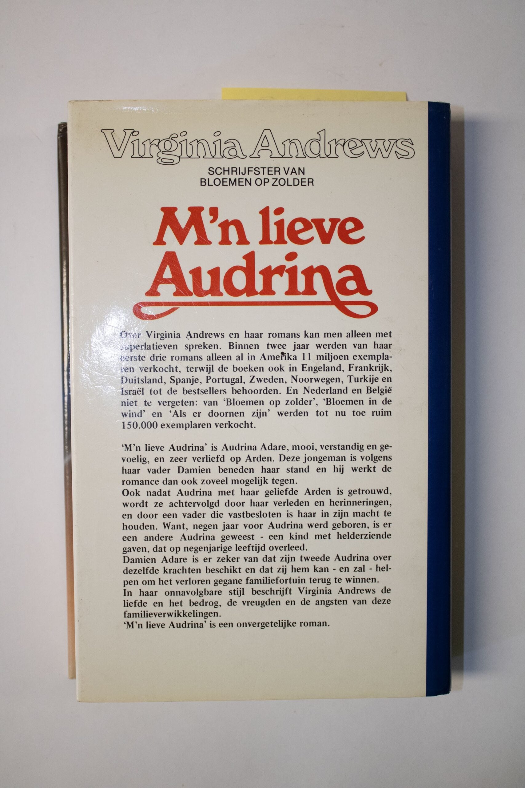 M'n lieve Audrina-  Virginia Andrews