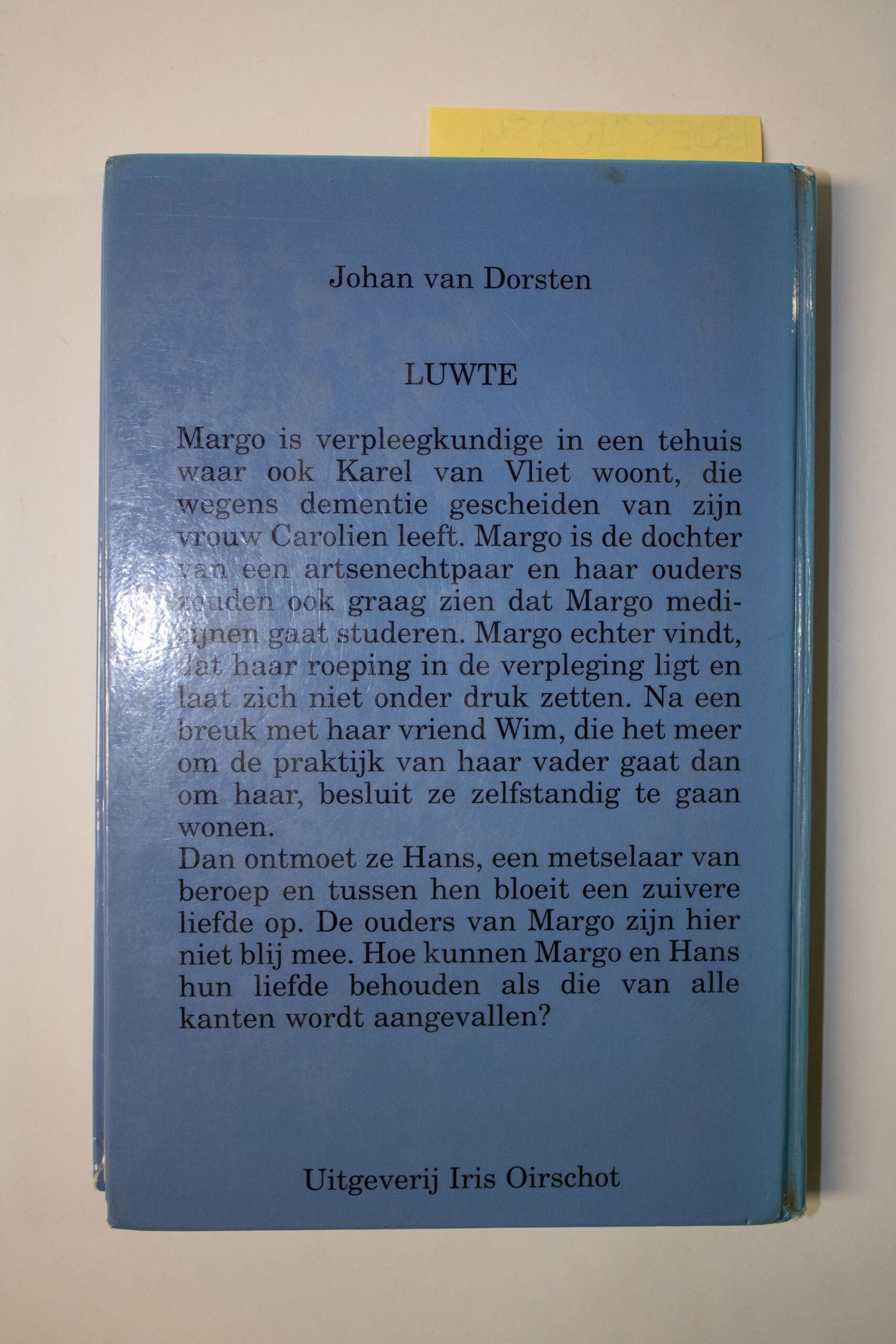 Luwte- Johan van Dorsten