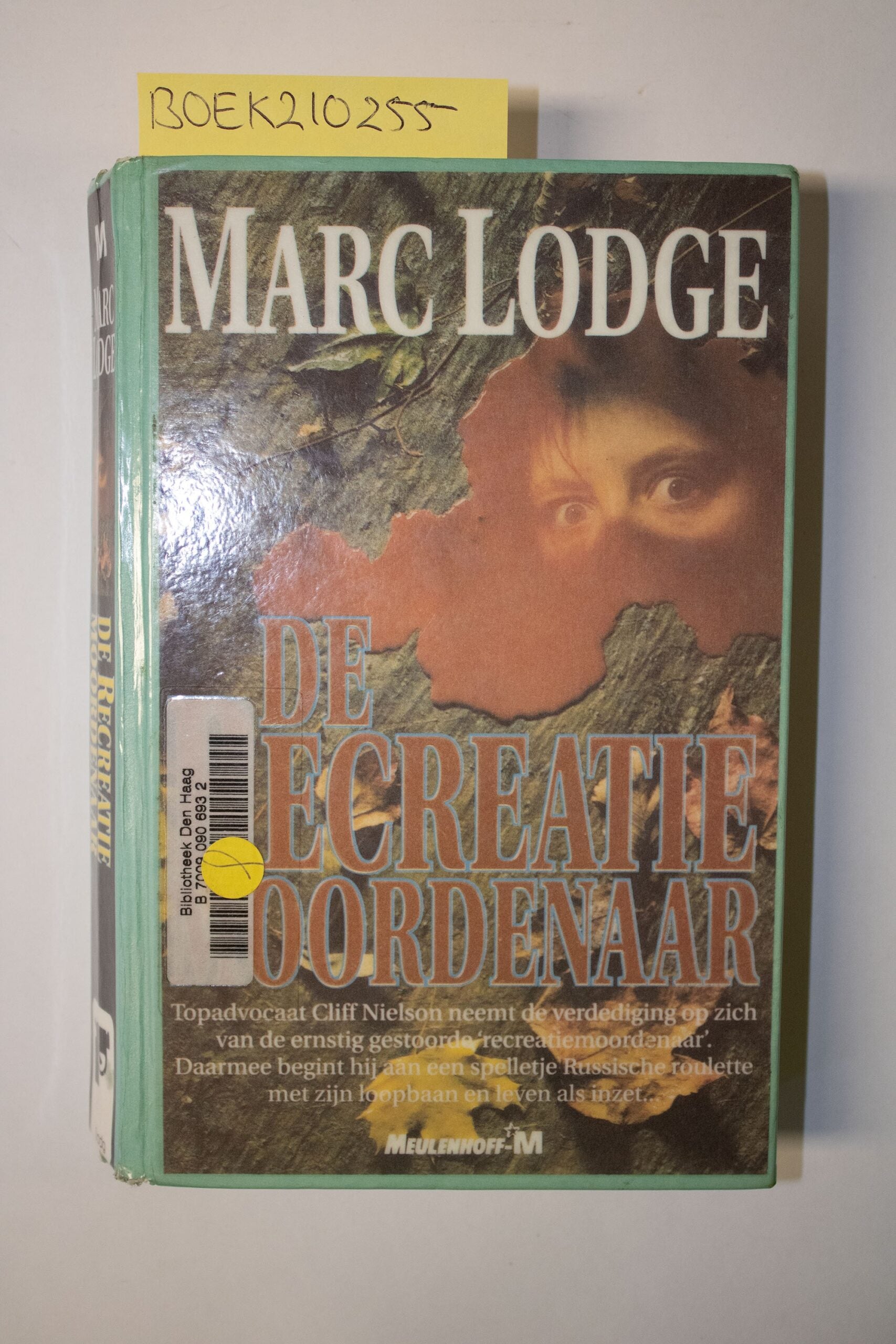 De recreatiemoordenaar (kopie)- Marc Lodge