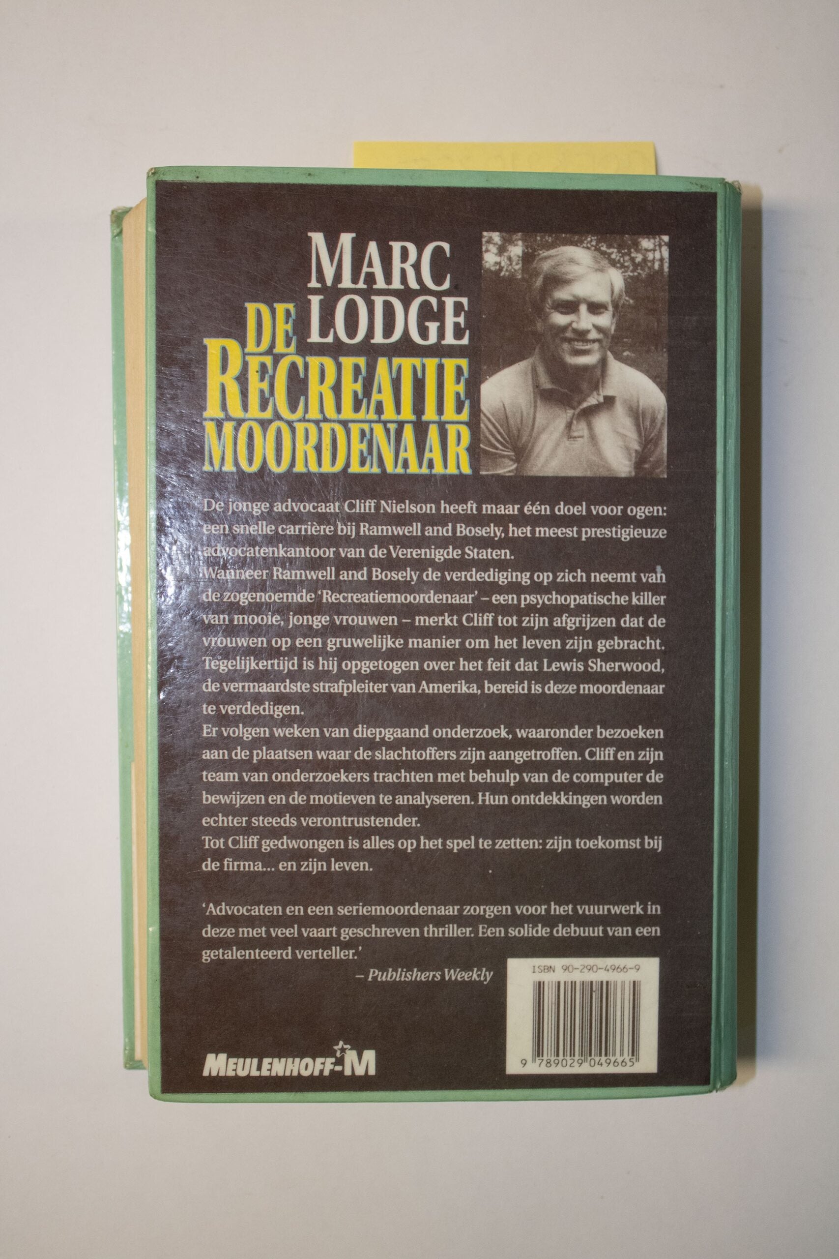 De recreatiemoordenaar (kopie)- Marc Lodge