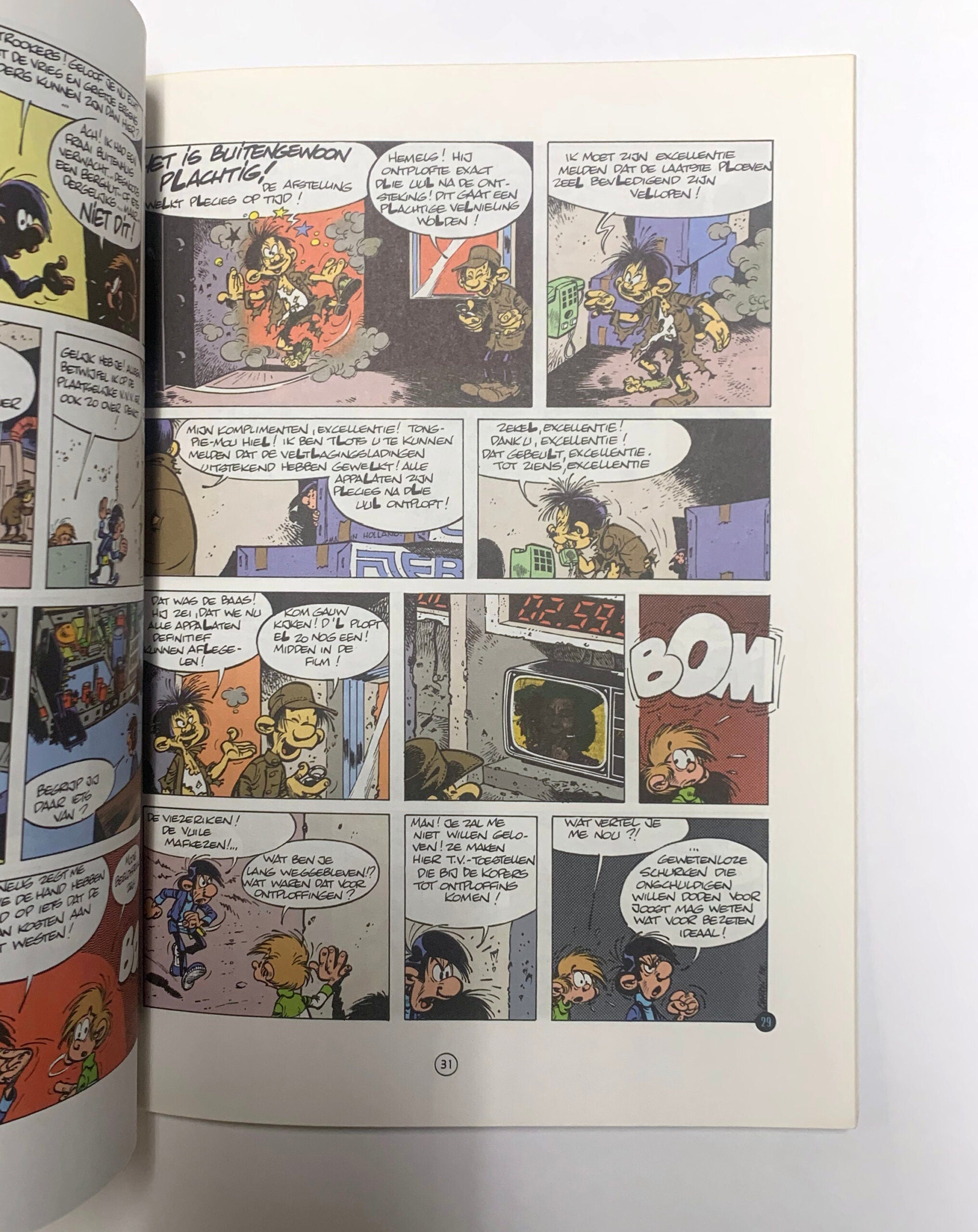 De mini-mensjes- De 6 klonen, nummer 21