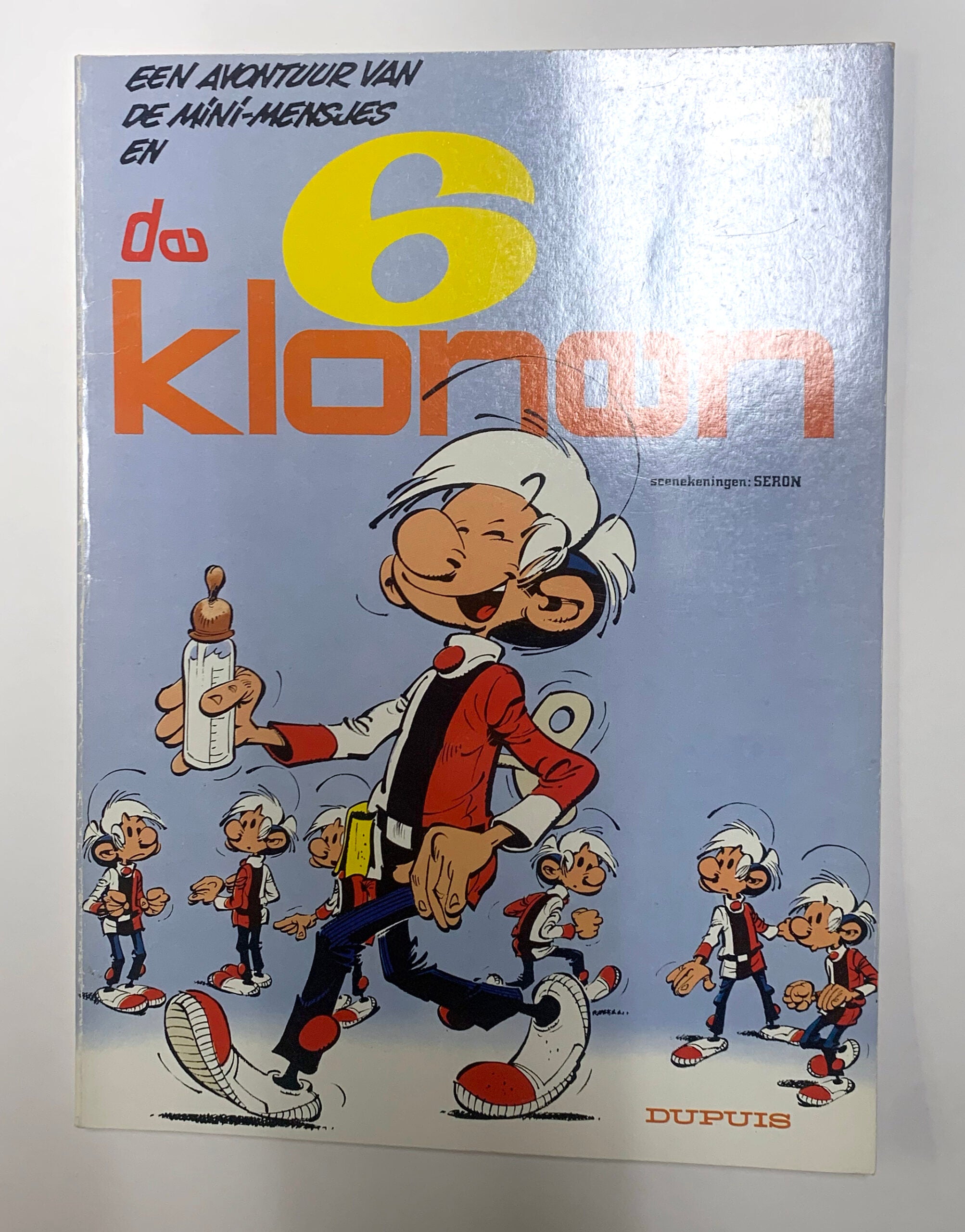 De mini-mensjes- De 6 klonen, nummer 21