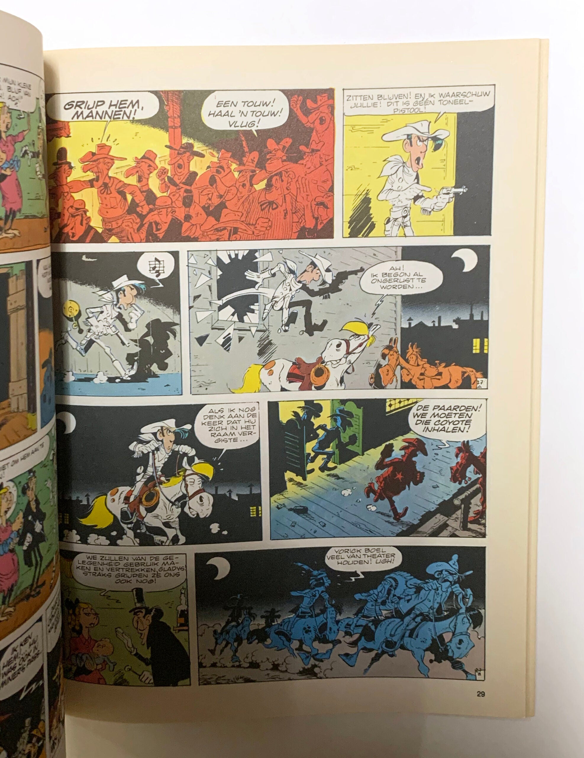 Lucky Luke- De witte ridder, nummer 12