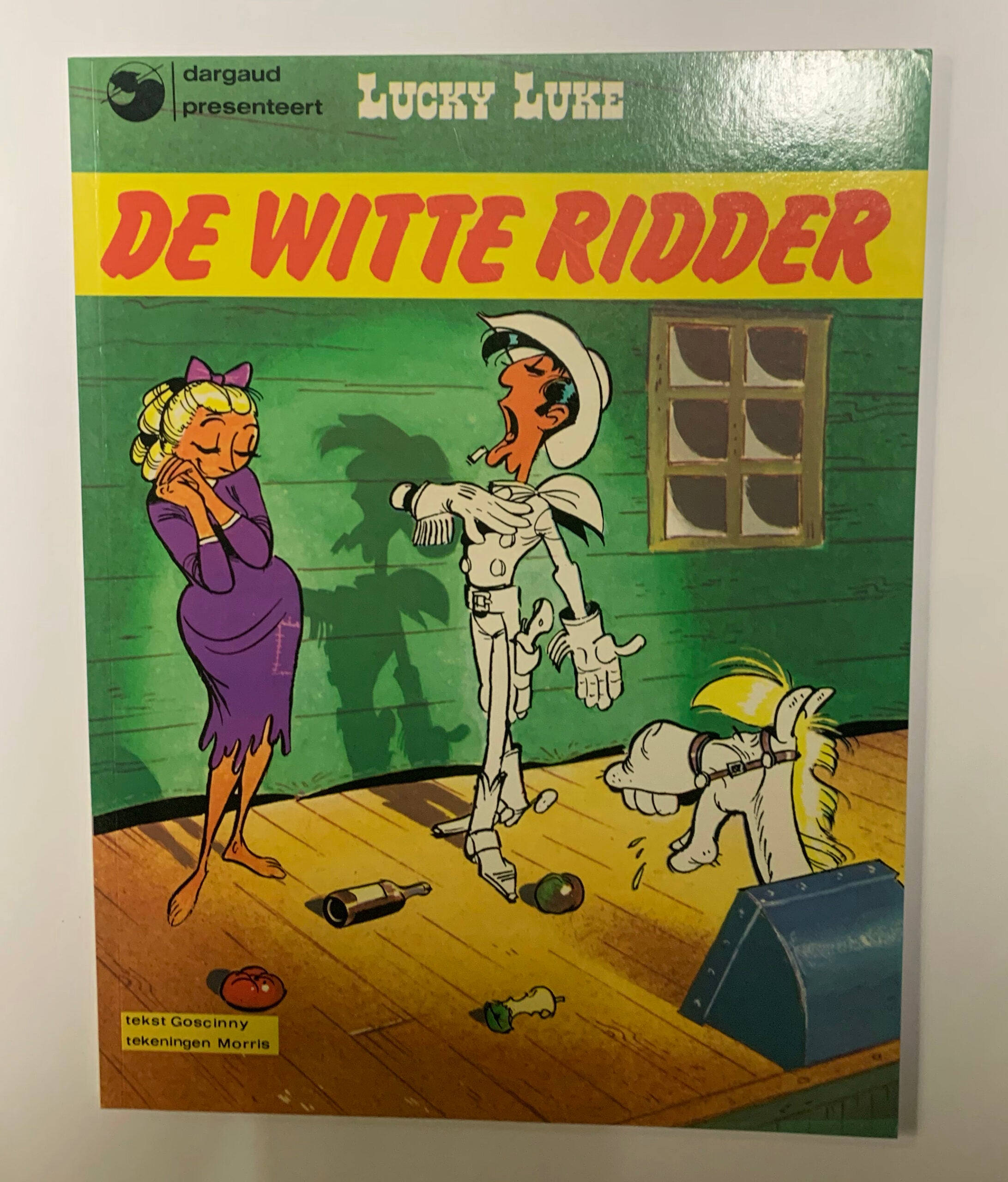 Lucky Luke- De witte ridder, nummer 12